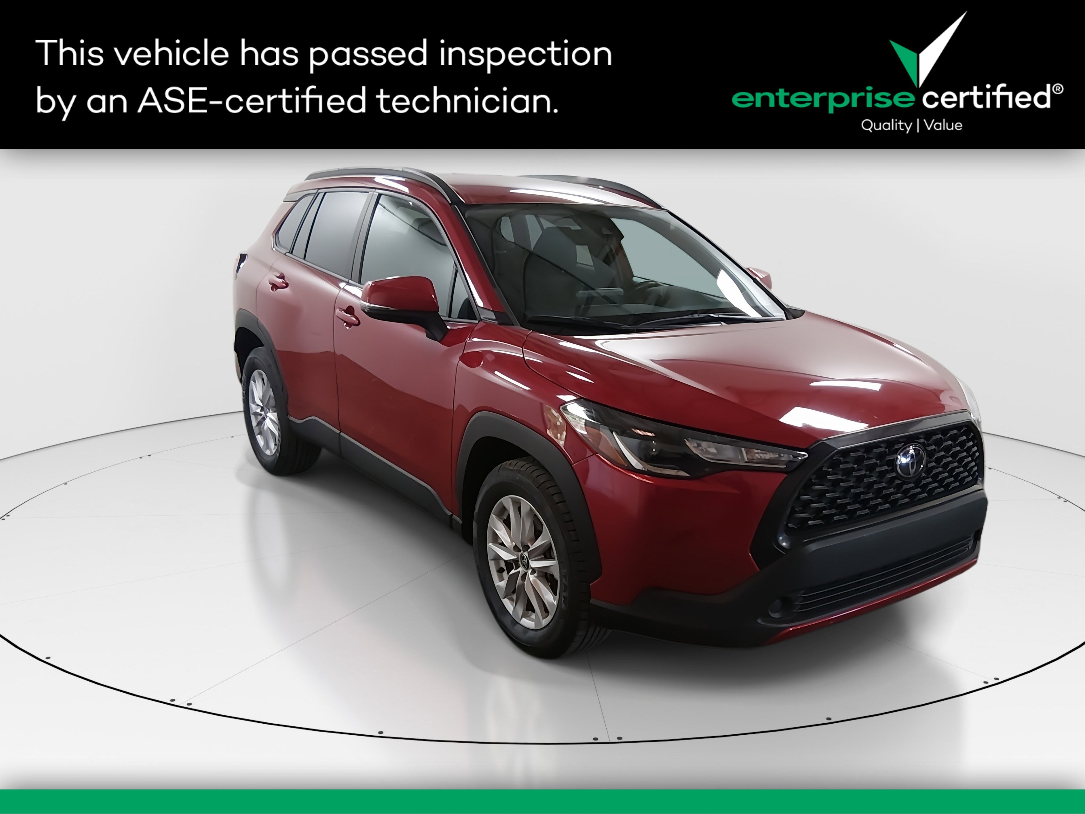 2022 Toyota Corolla Cross LE