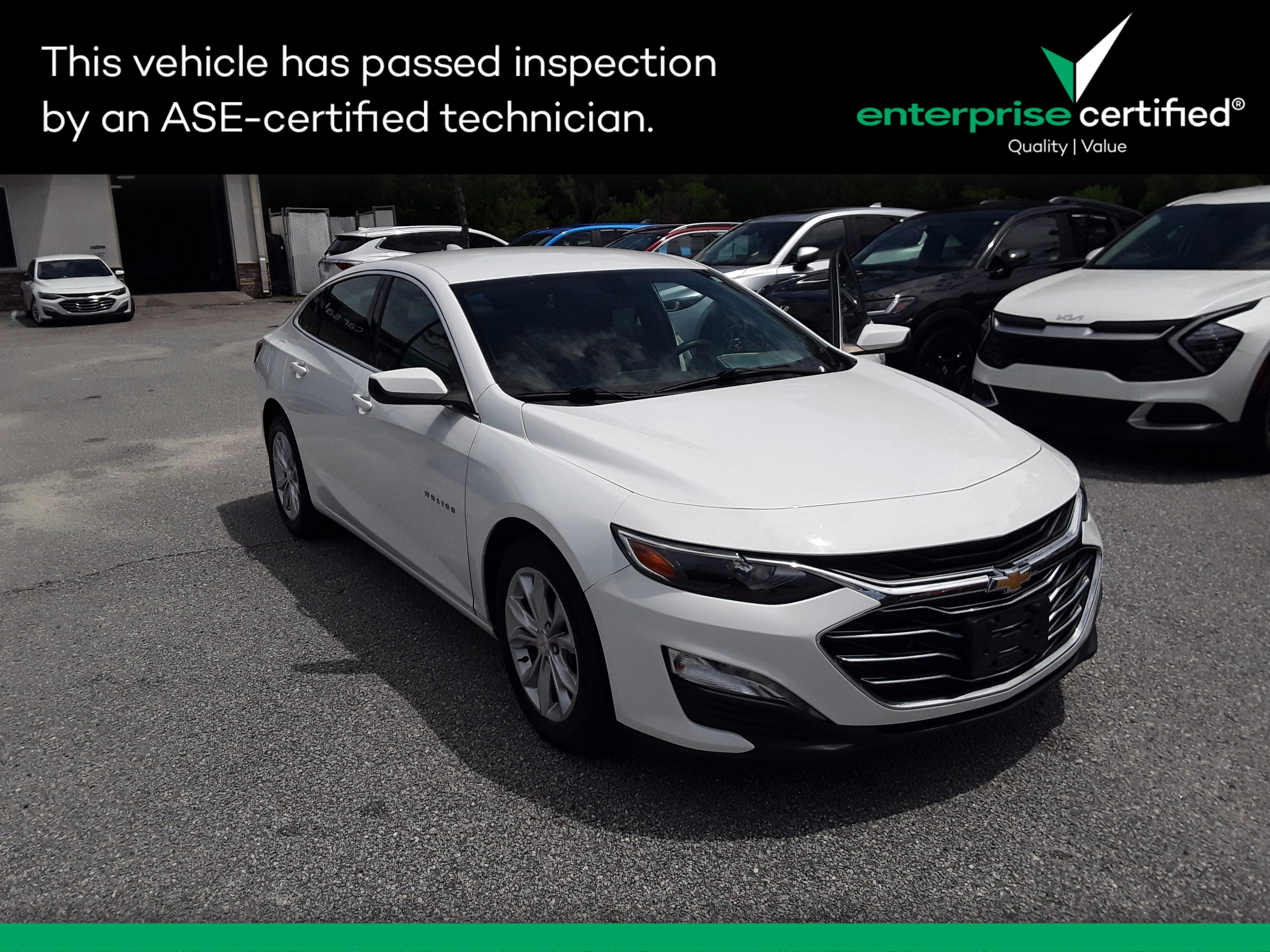 2022 Chevrolet Malibu 4dr Sdn LT