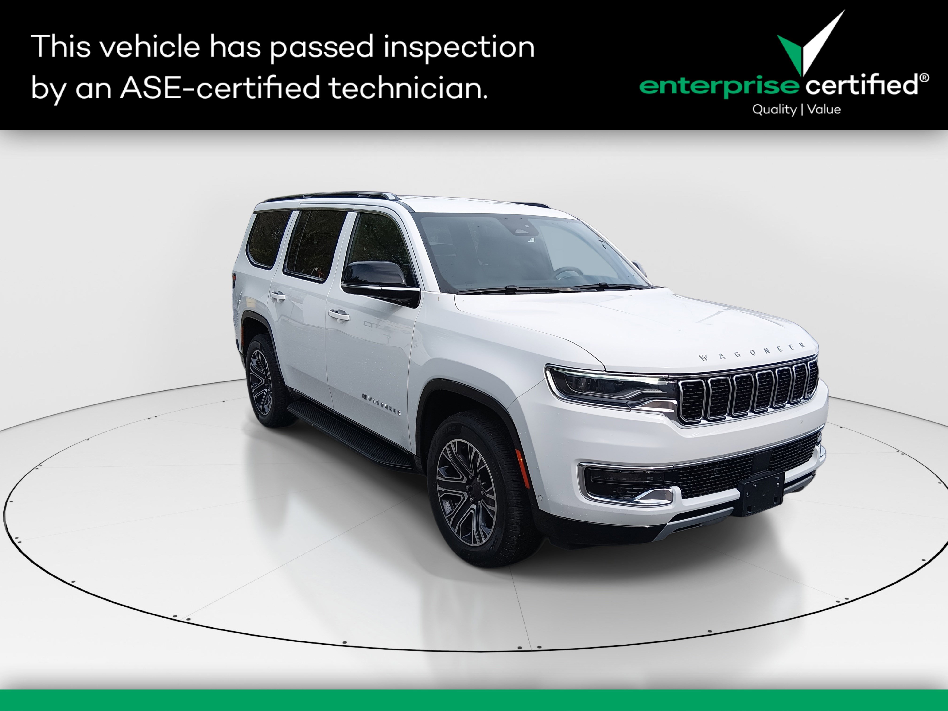 Used 2024 Jeep Wagoneer Series II 4x2