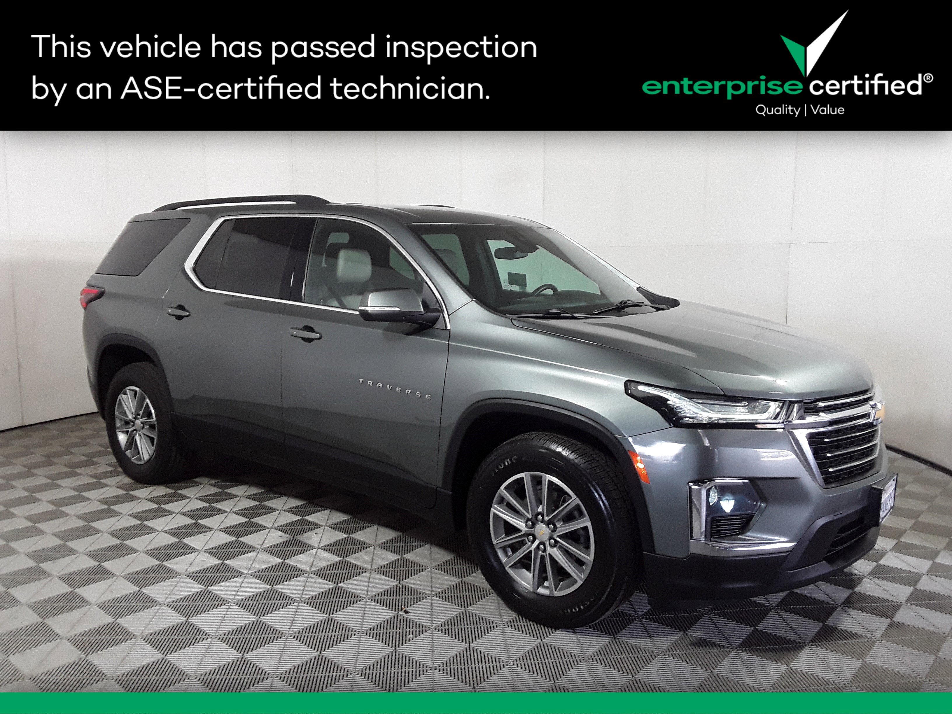 Used 2022 Chevrolet Traverse FWD 4dr LT Leather