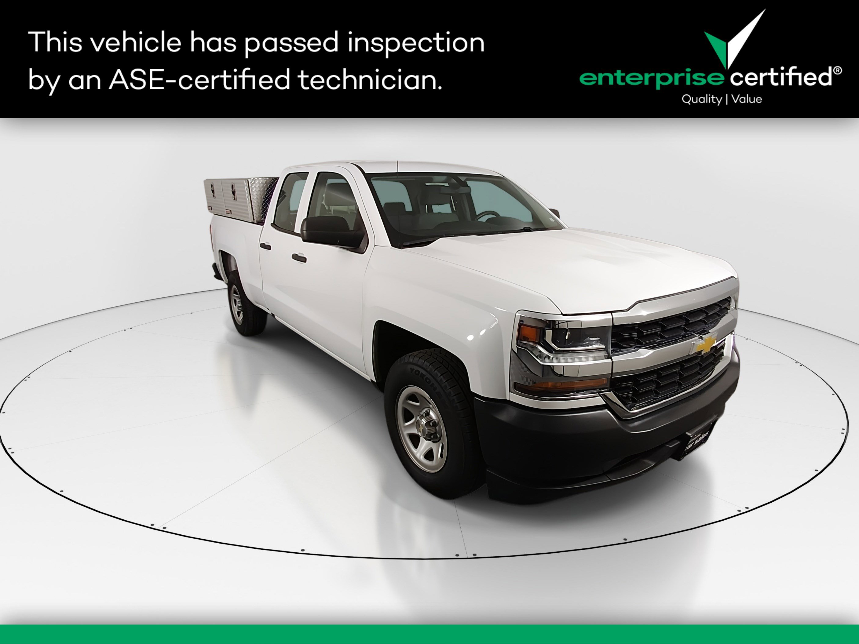 Used 2018 Chevrolet Silverado 1500 2WD Double Cab 143.5" LS