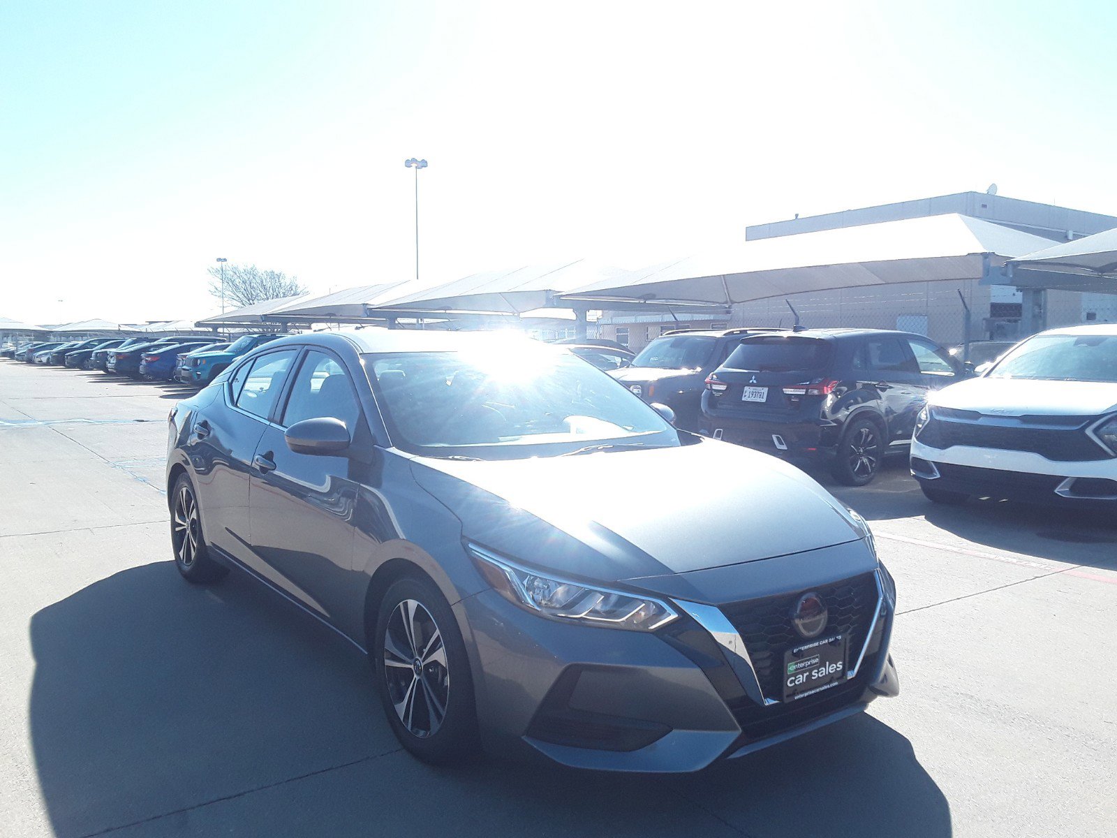 2021 Nissan Sentra SV CVT