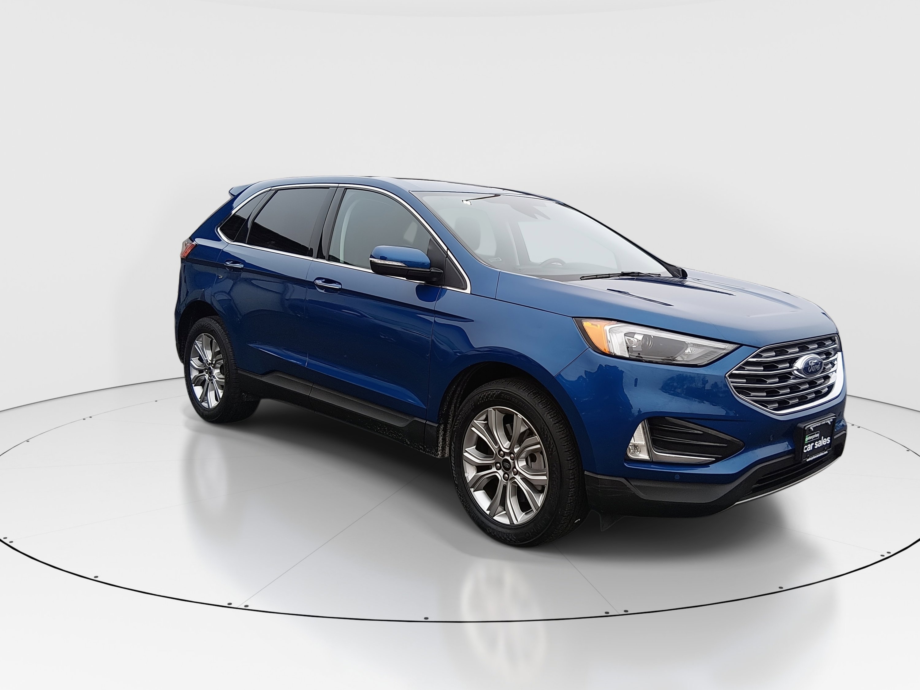 2024 Ford Edge Titanium's photo