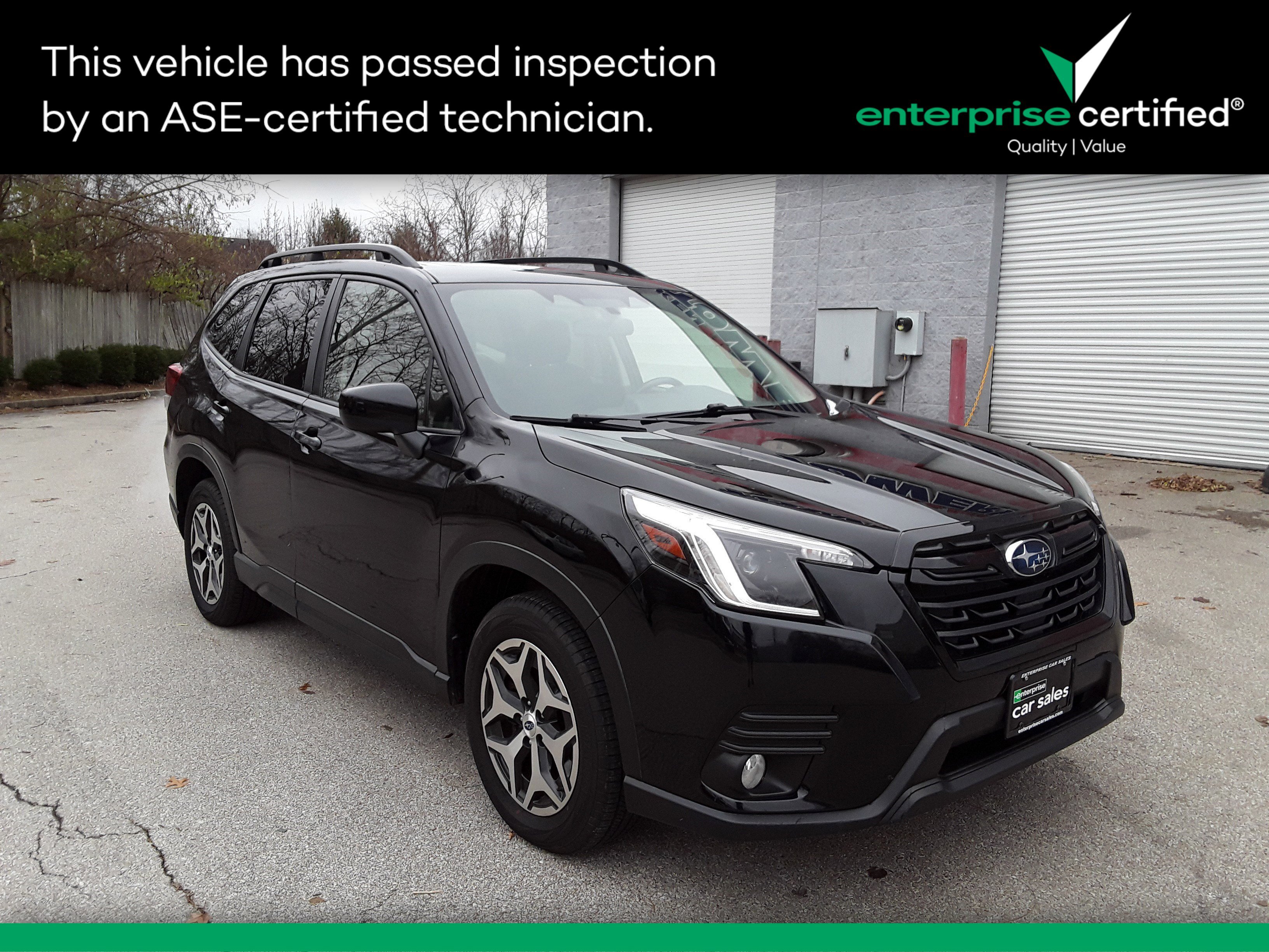 Used 2023 Subaru Forester Premium CVT