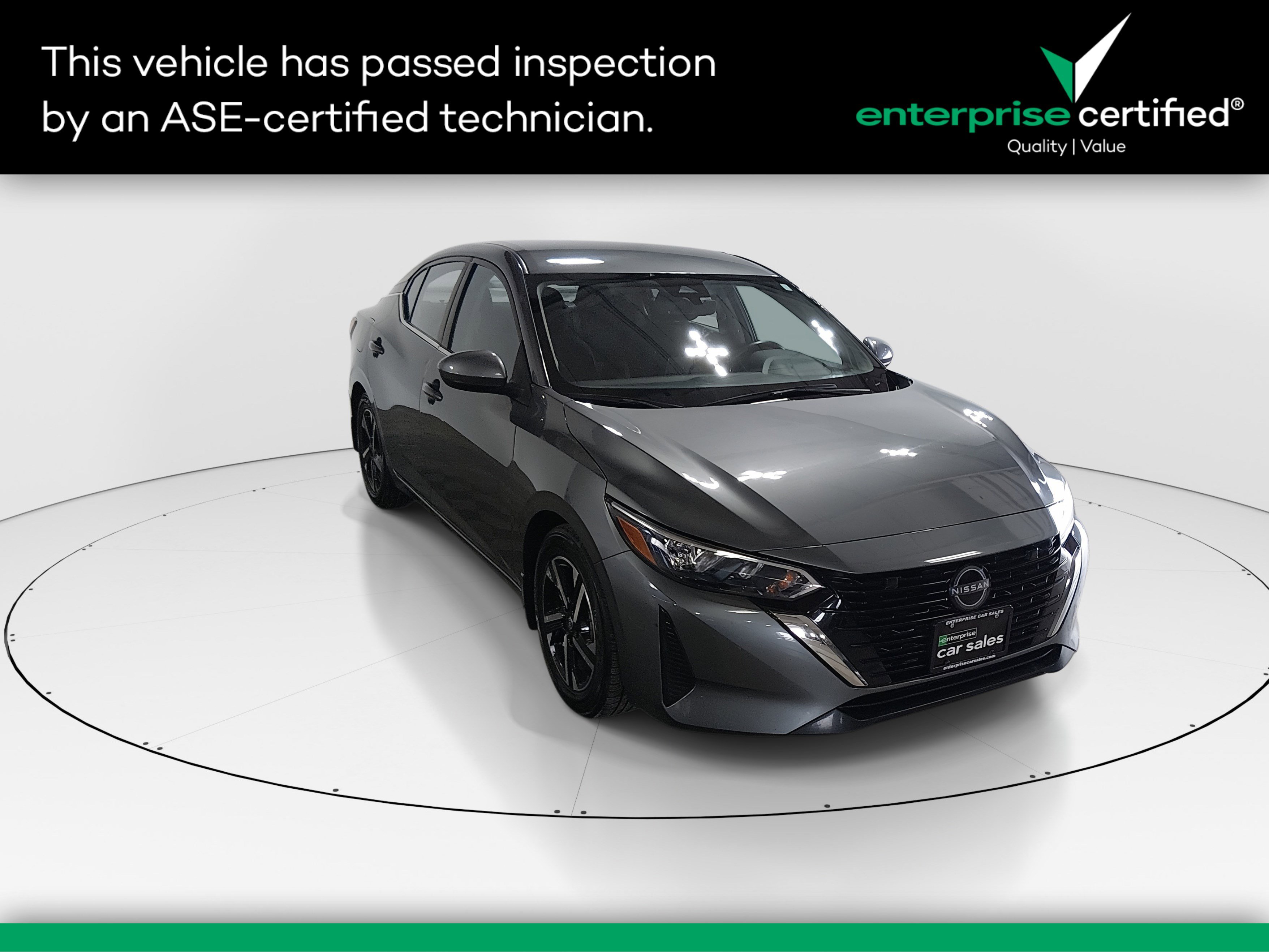 Used 2024 Nissan Sentra SV CVT
