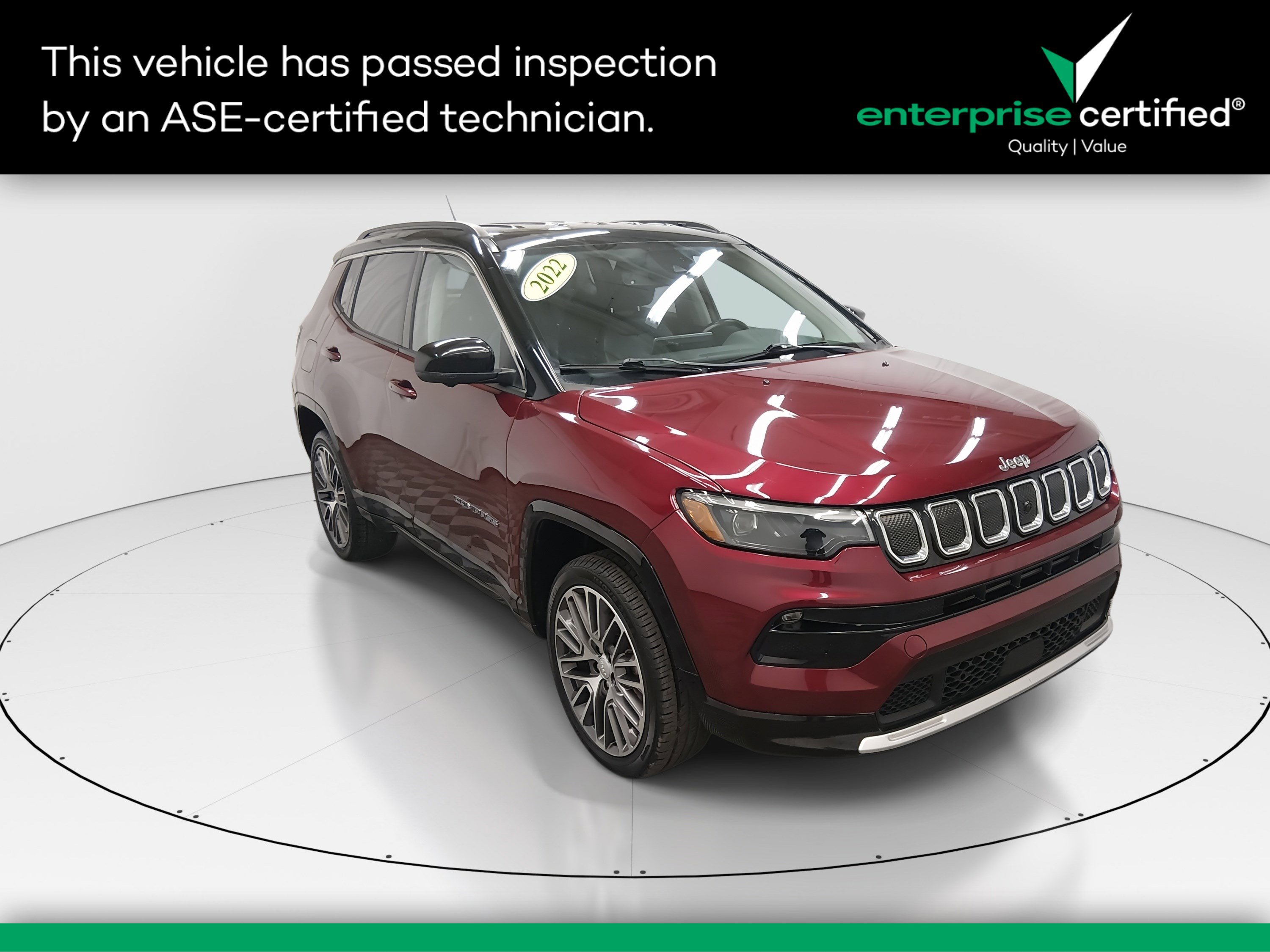 2022 Jeep Compass Limited's photo
