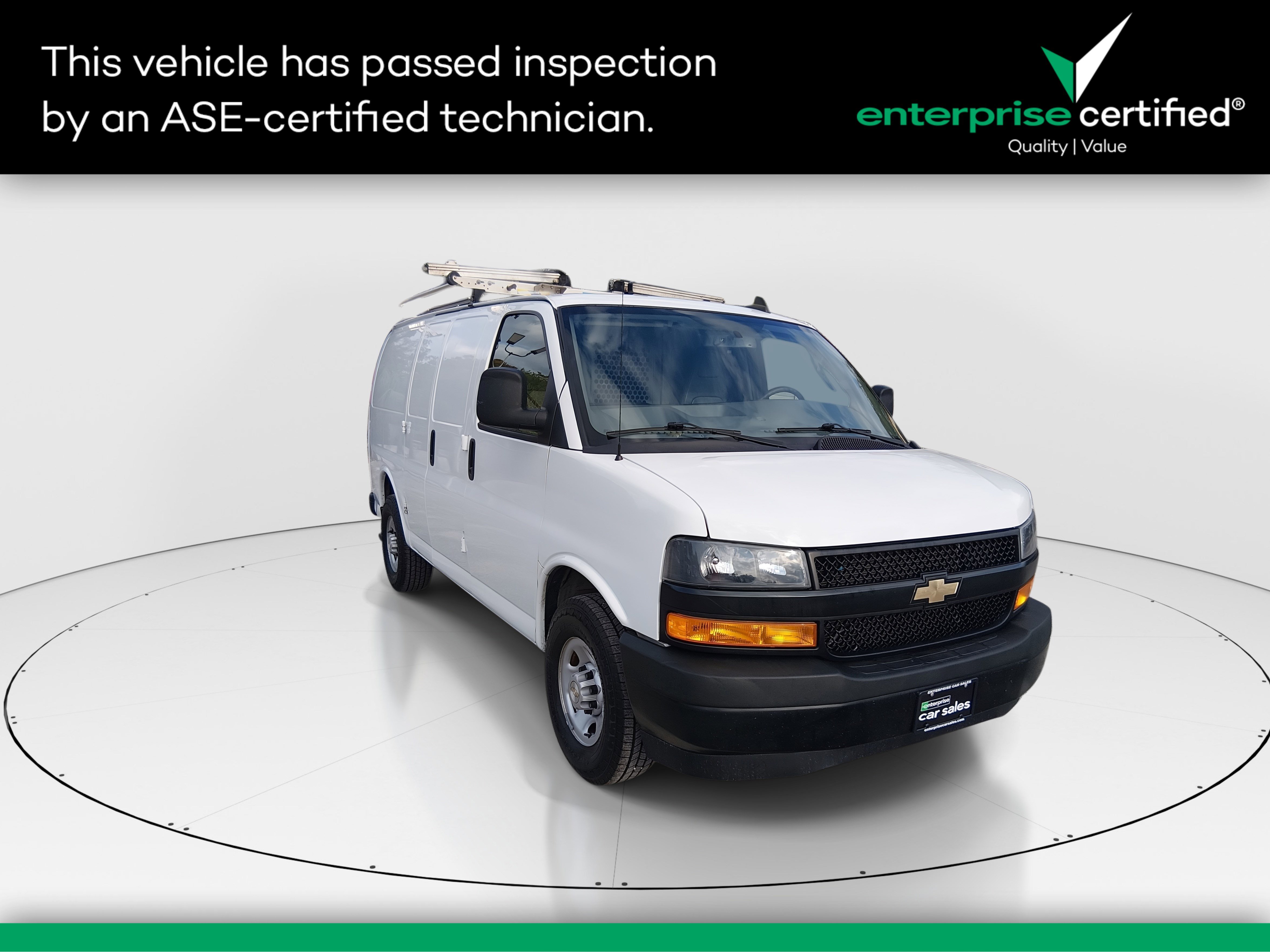 Used 2022 Chevrolet Express Cargo Van RWD 2500 135"