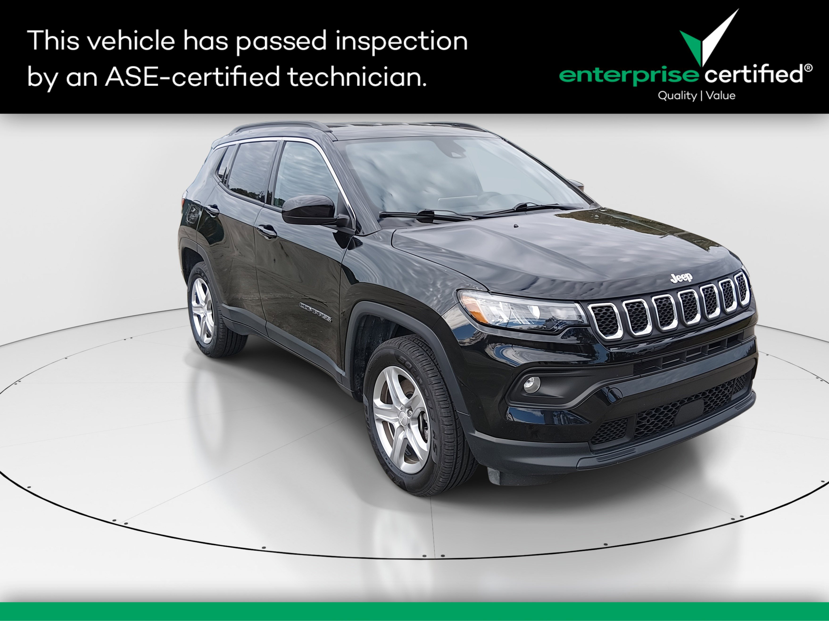Used 2024 Jeep Compass Latitude 4x4