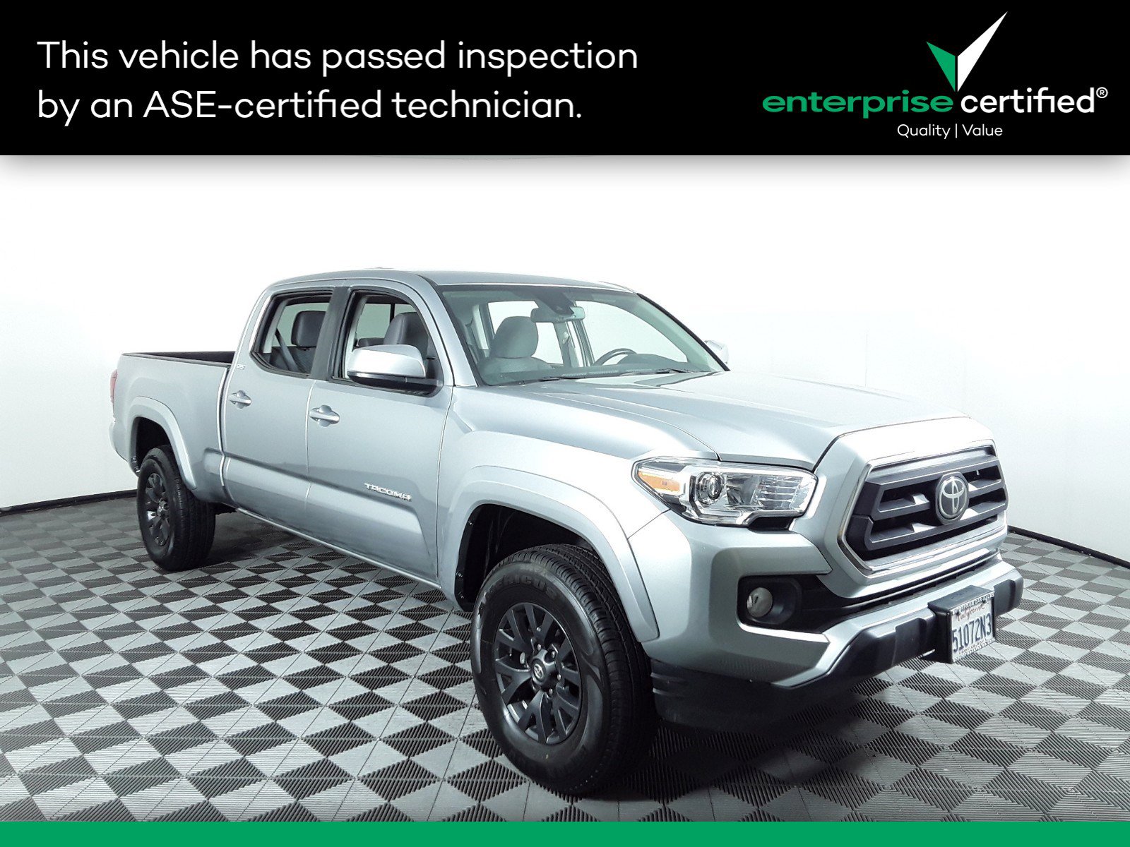 2022 Toyota Tacoma 4WD SR5 Double Cab 6' Bed V6 AT