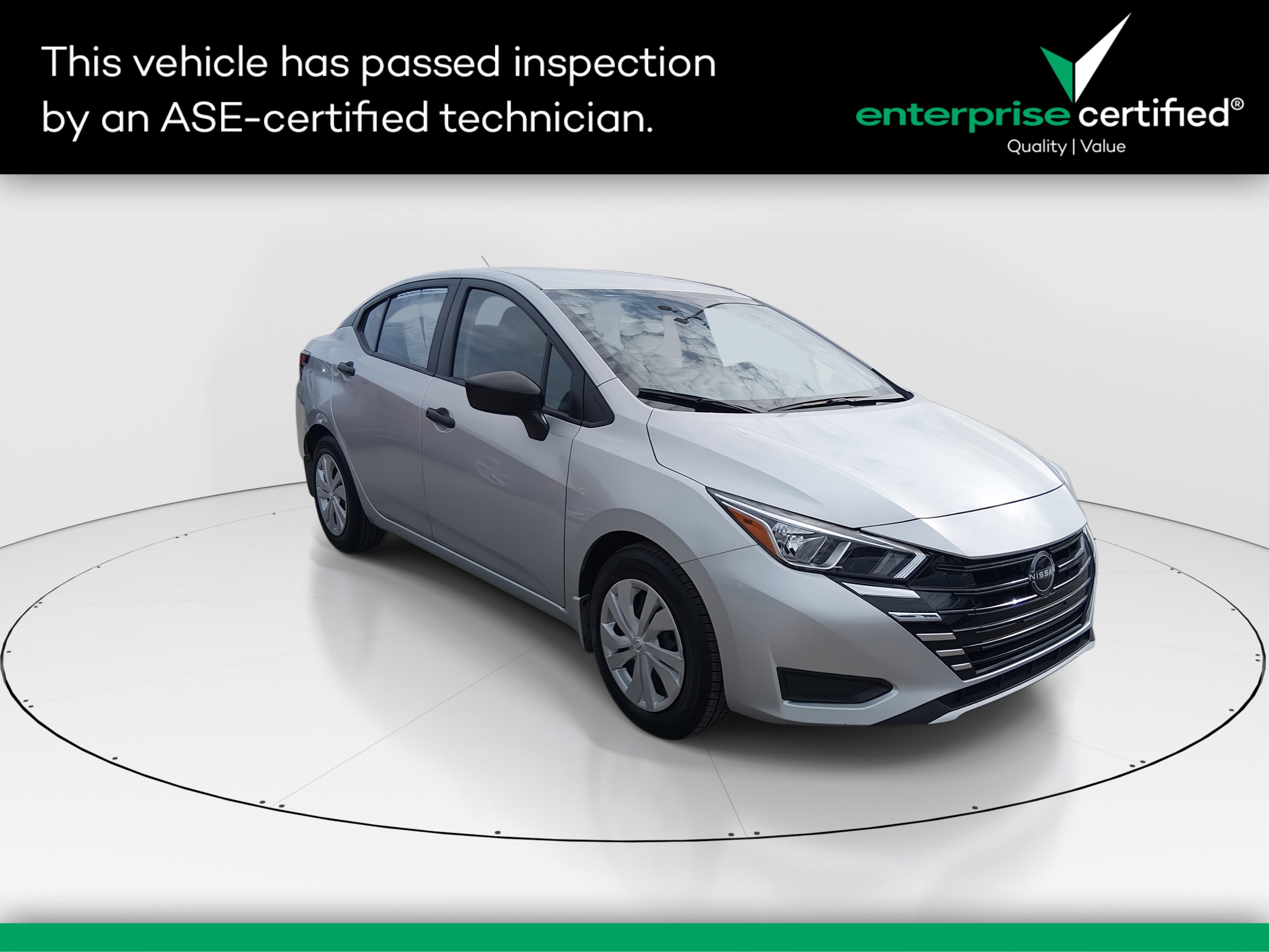 Used 2024 Nissan Versa S CVT