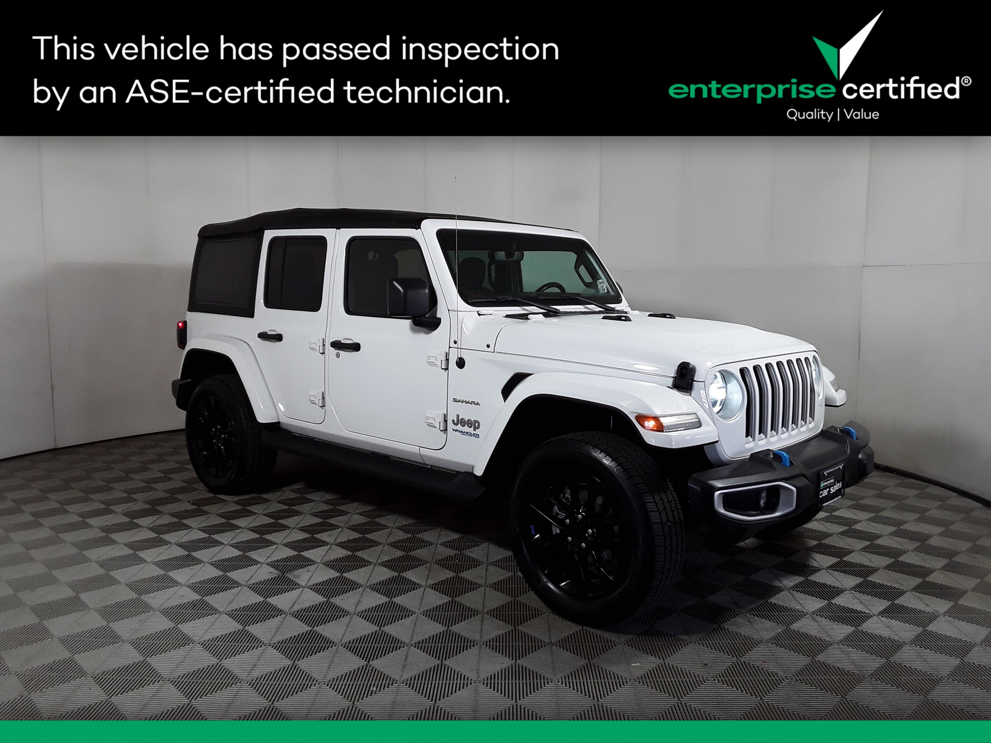 Used 2022 Jeep Wrangler 4xe Unlimited Sahara 4x4