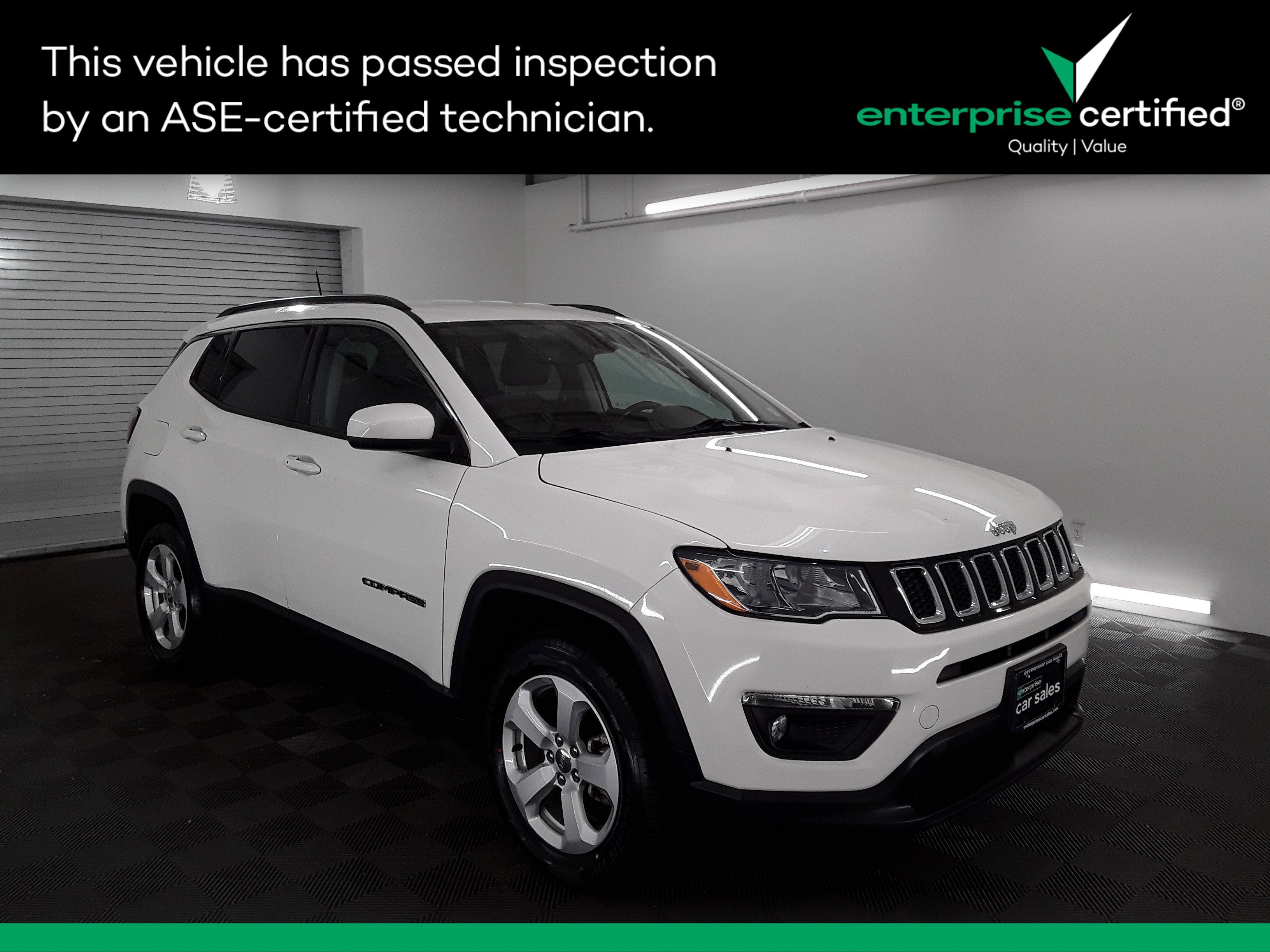 2019 Jeep Compass Latitude 4x4