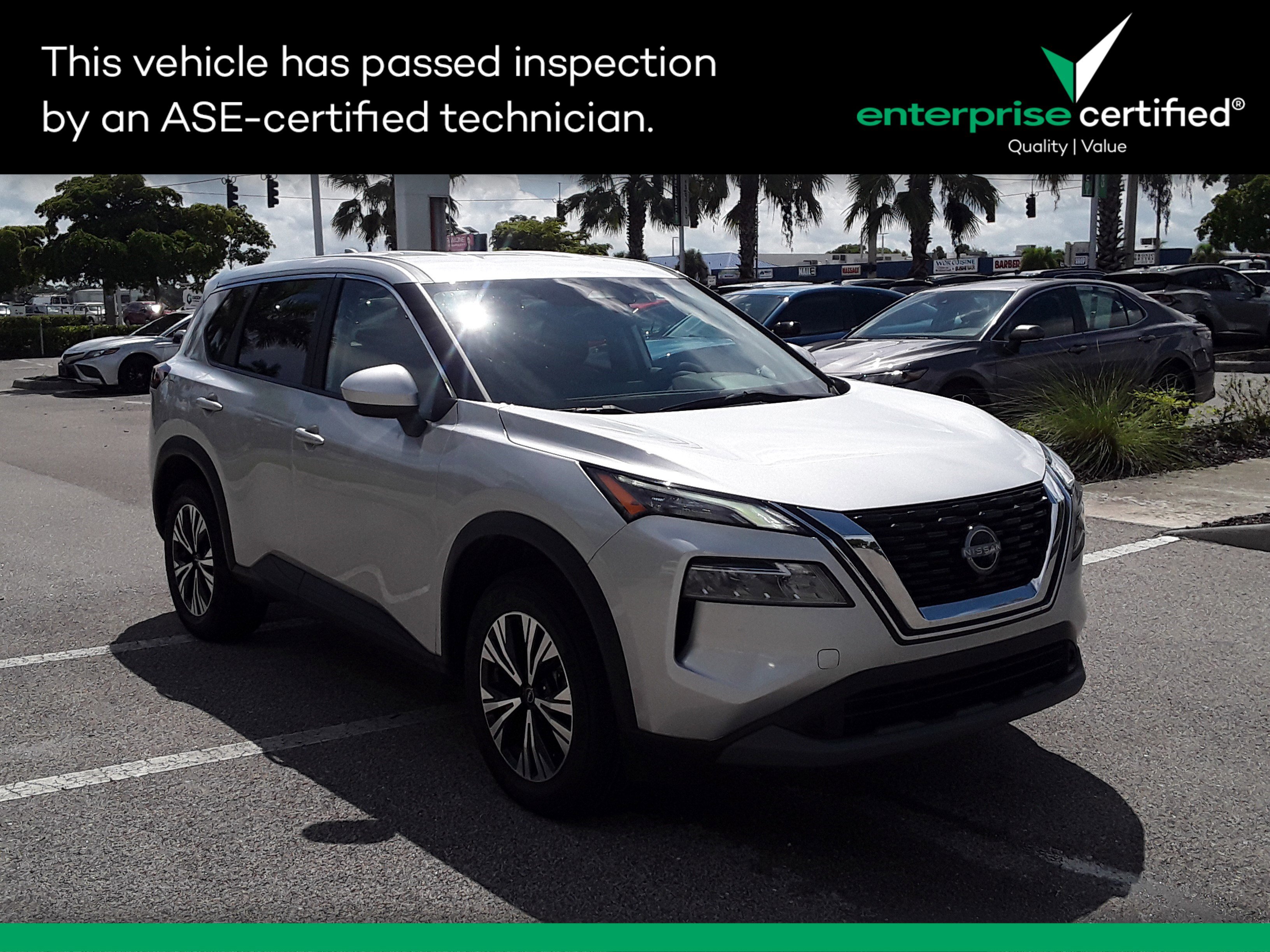 Used 2023 Nissan Rogue FWD SV