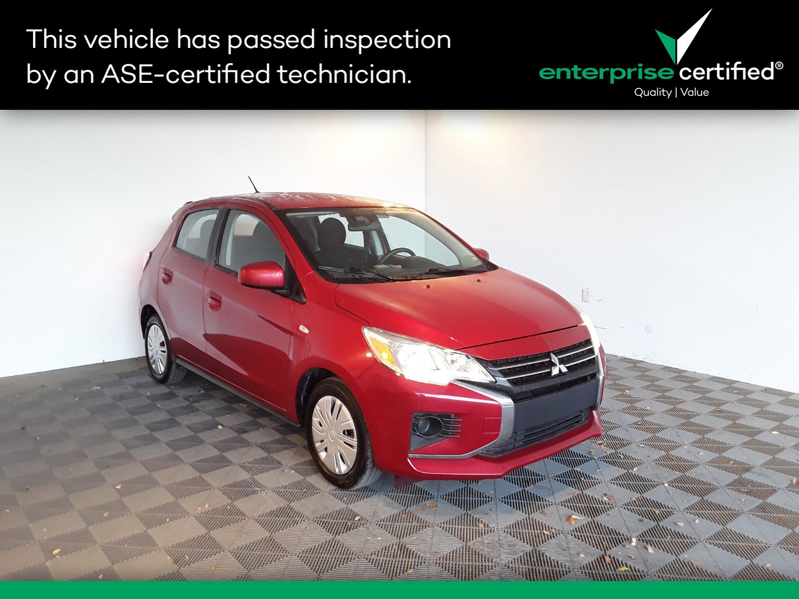 Used 2022 Mitsubishi Mirage ES CVT