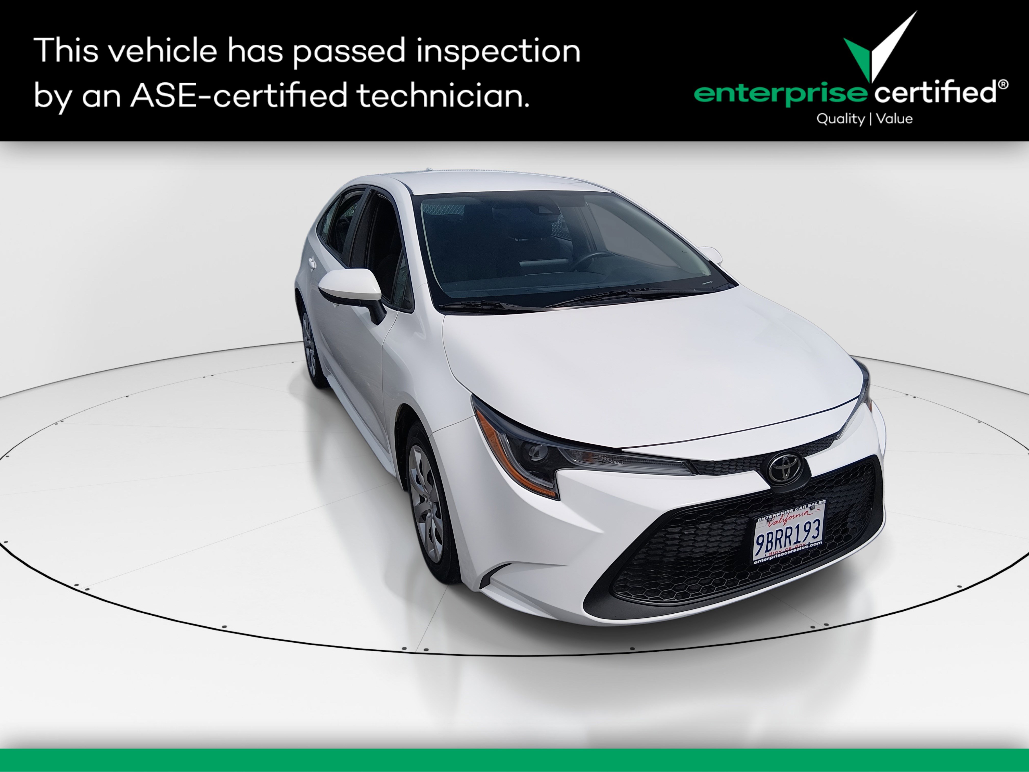 Used 2022 Toyota Corolla LE CVT