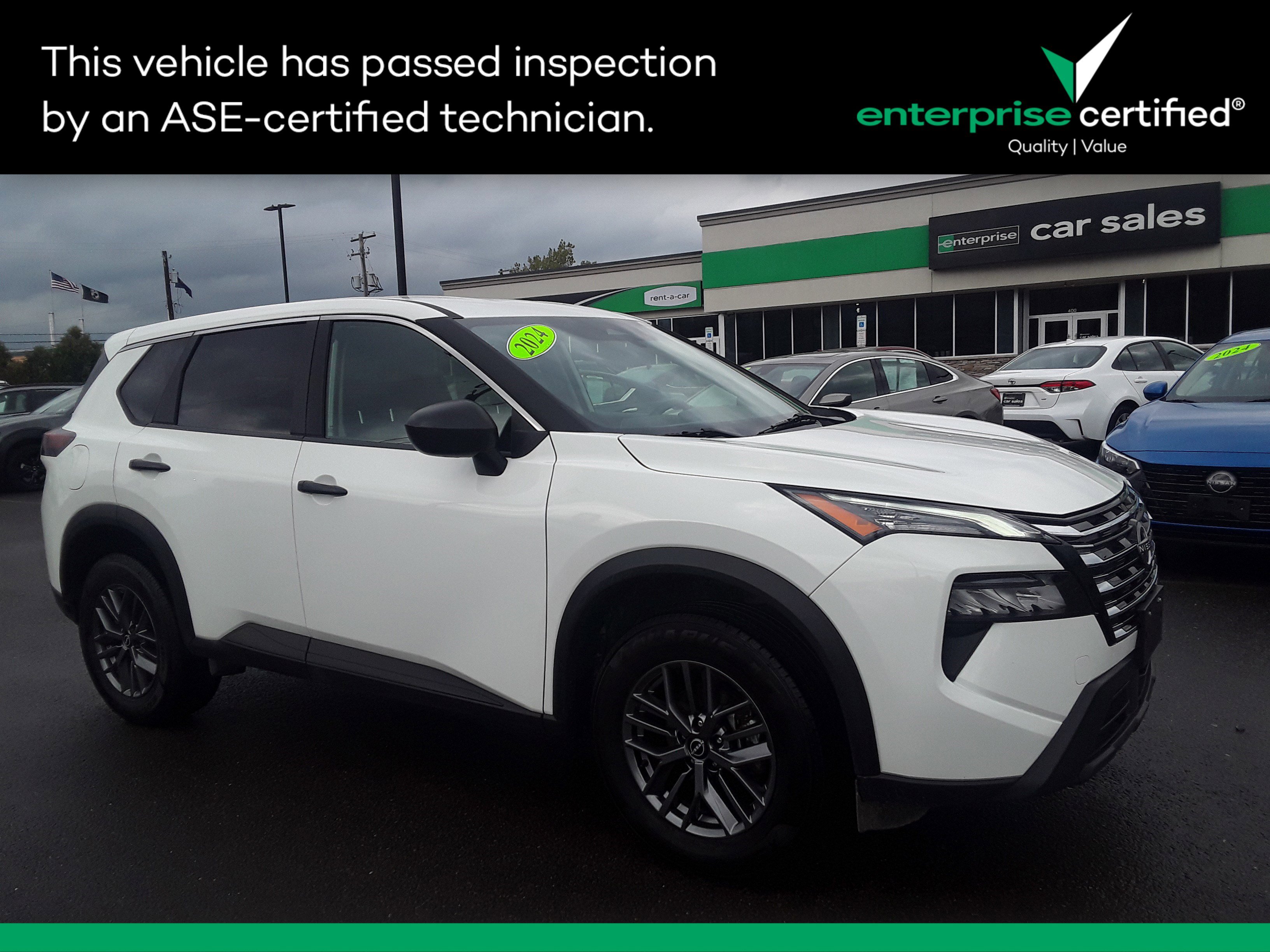 Used 2024 Nissan Rogue AWD S