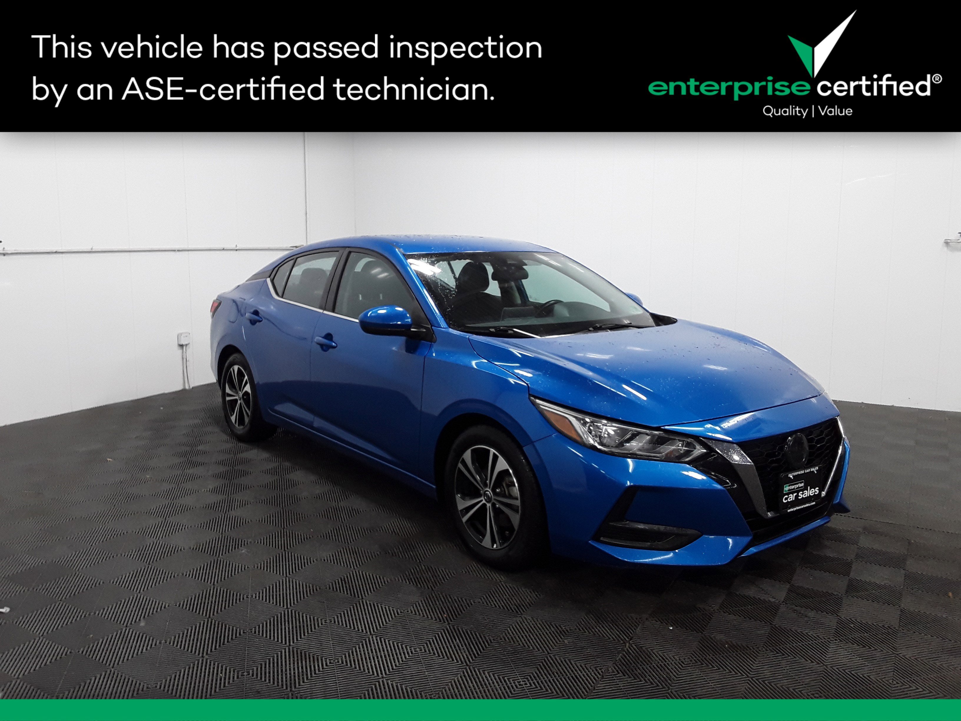 Used 2022 Nissan Sentra SV CVT