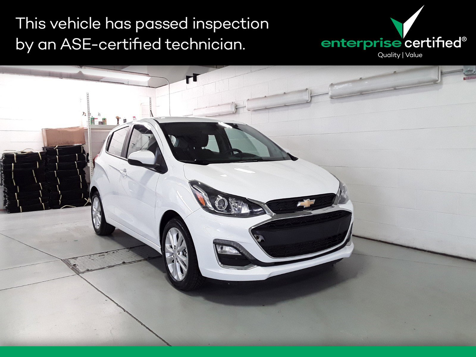 2021 Chevrolet Spark 4dr HB CVT 1LT