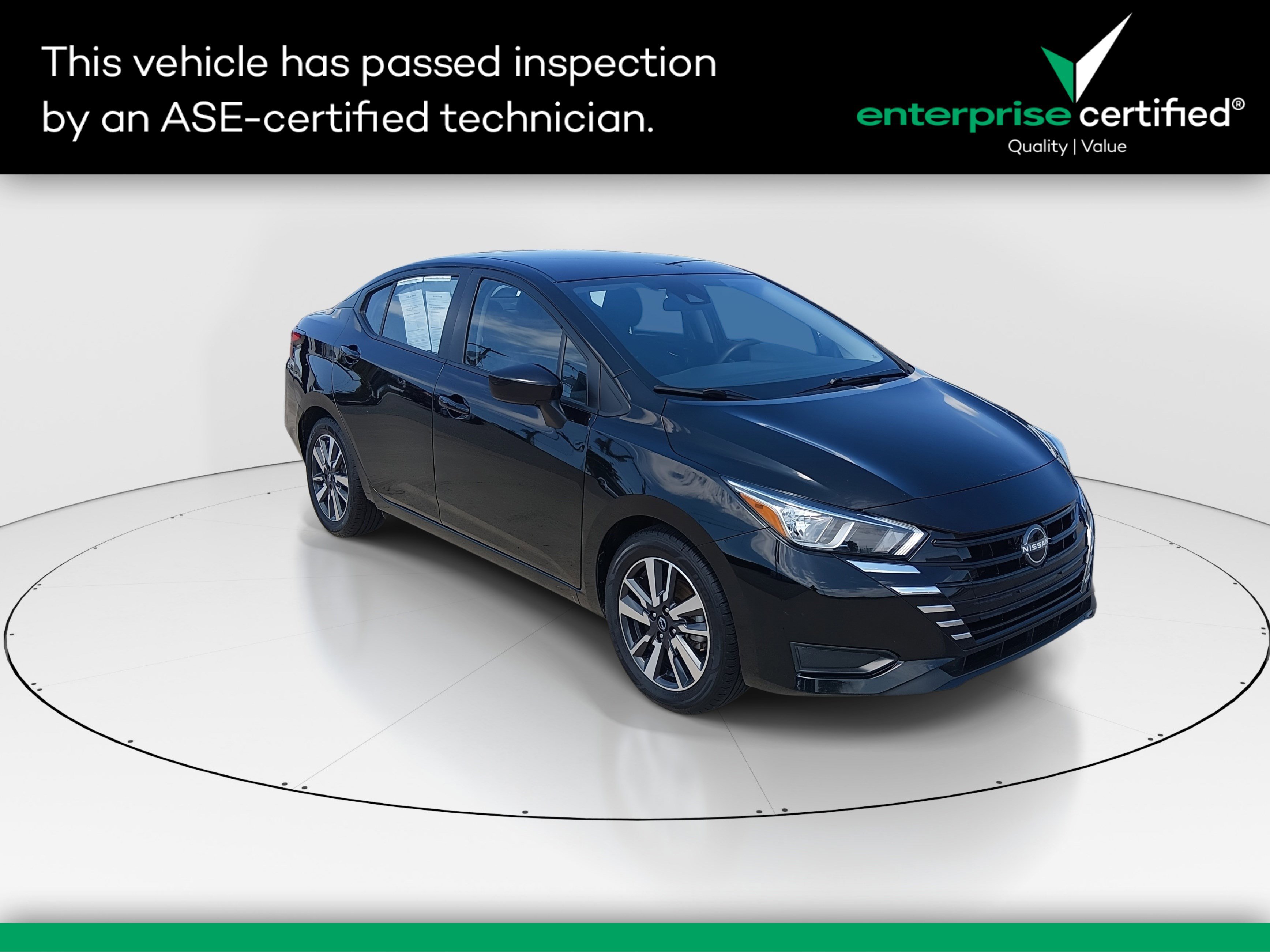 Used 2024 Nissan Versa SV CVT