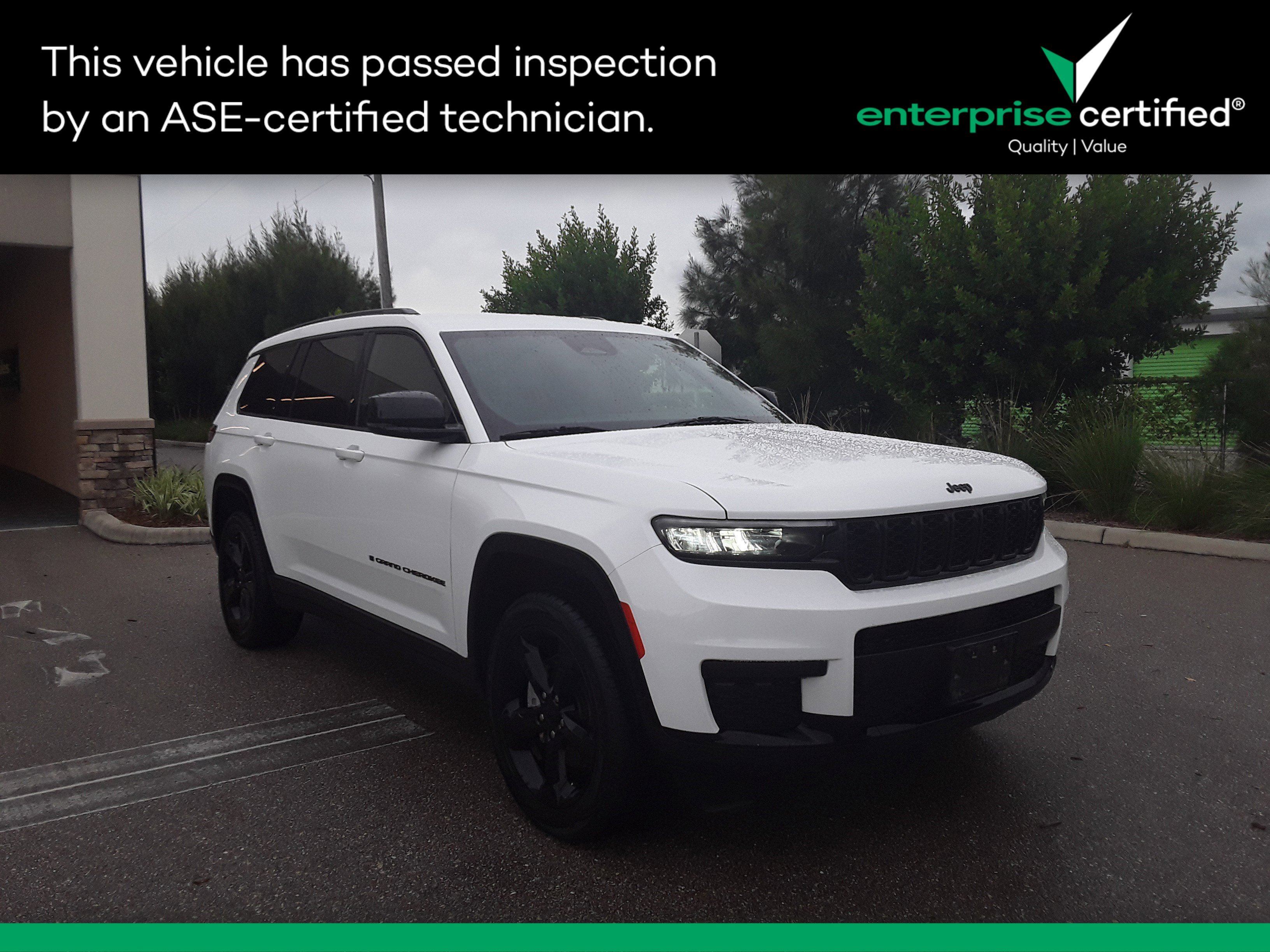 Used 2023 Jeep Grand Cherokee L Altitude 4x2