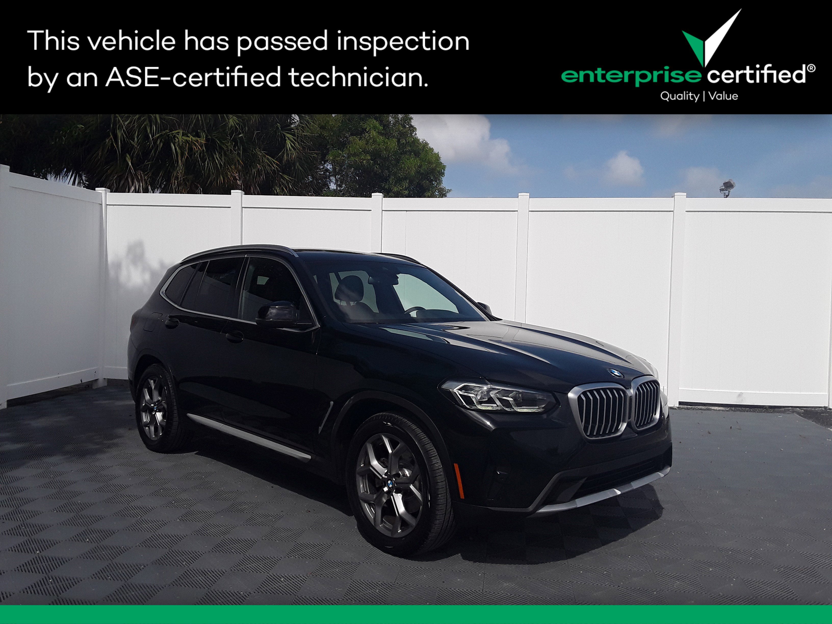 2024 BMW X3 sDrive30i Sports Activity Vehicle