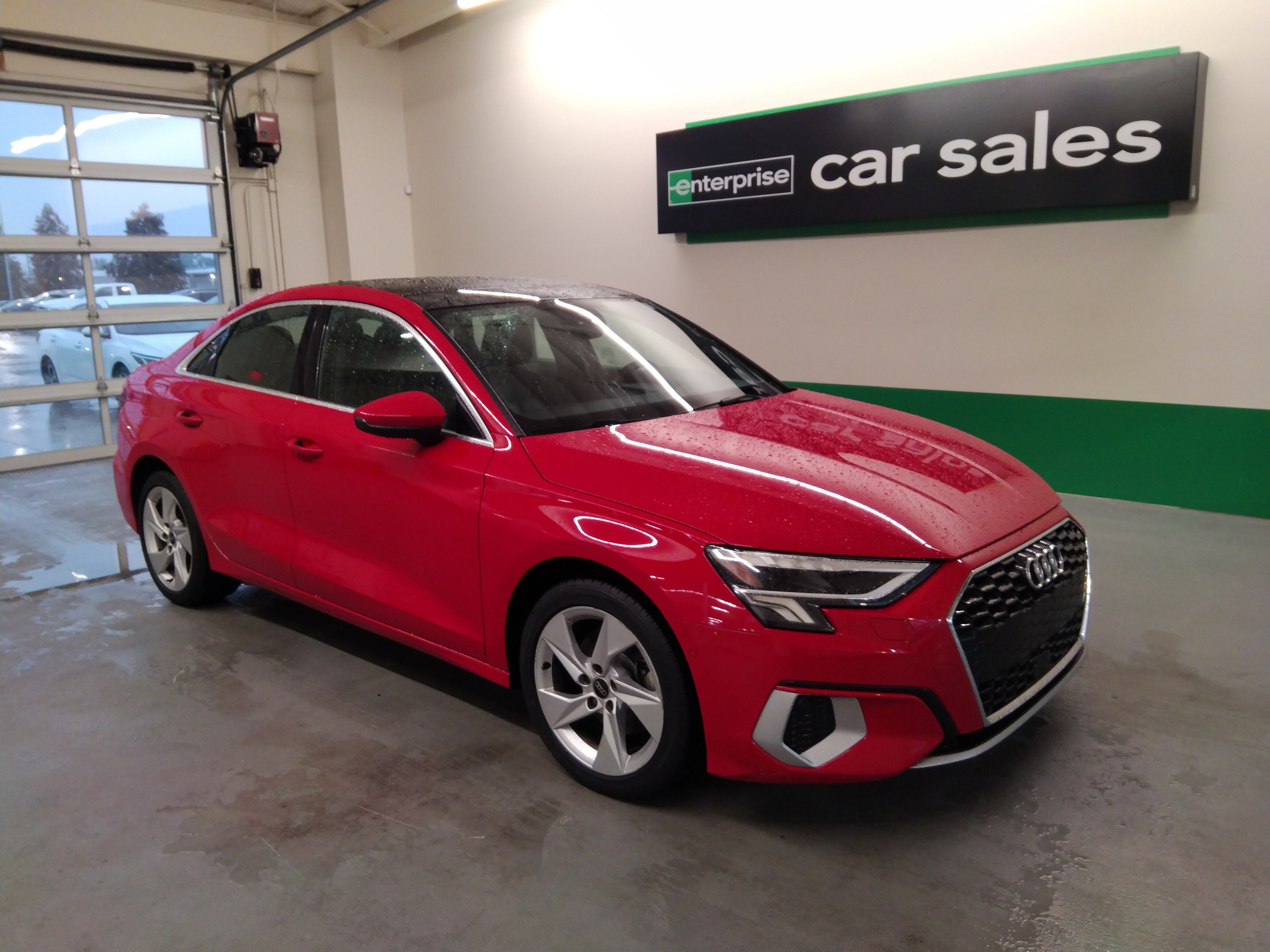 2023 Audi A3 Sedan Premium's photo