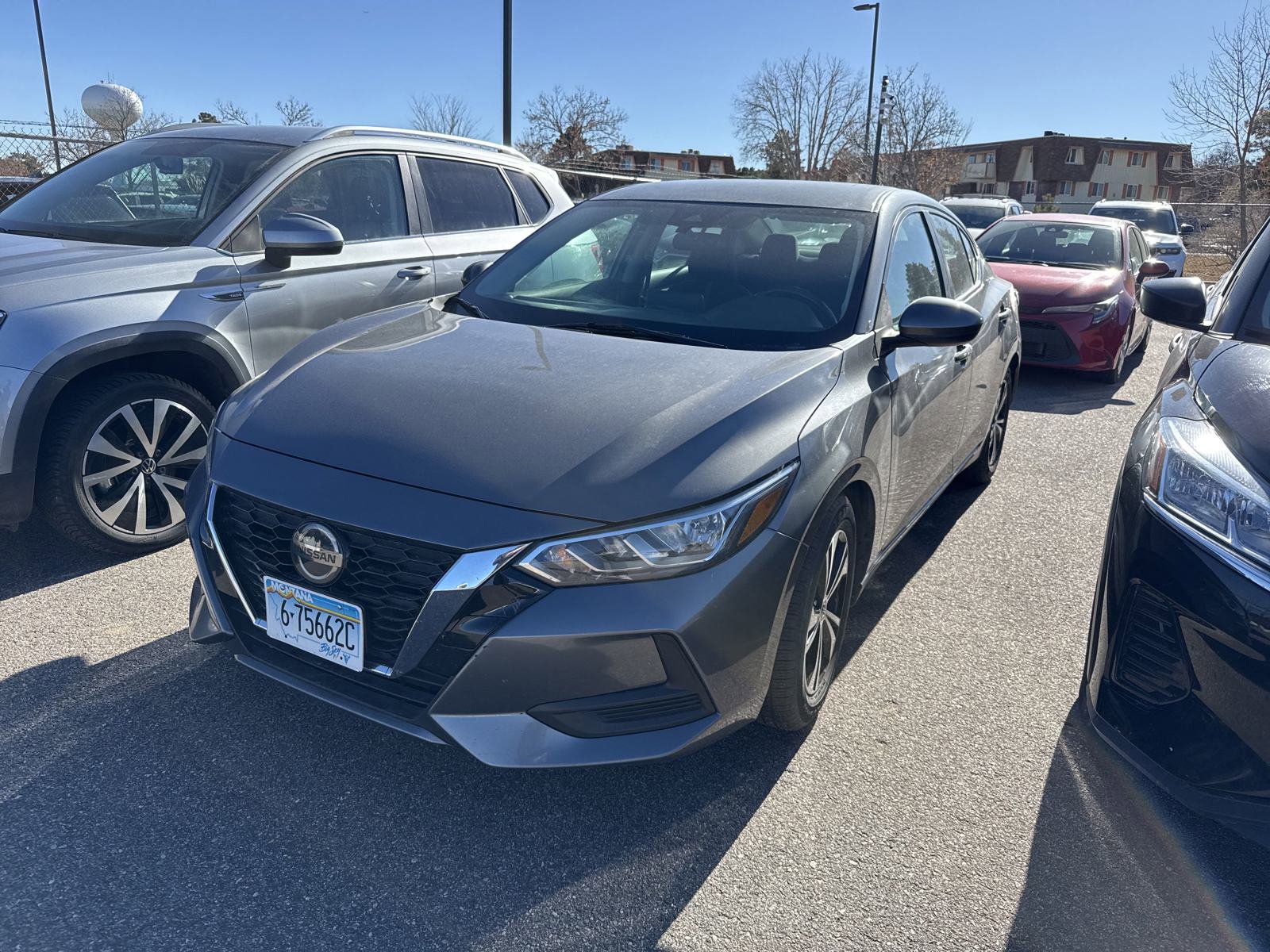 2021 Nissan Sentra SV CVT