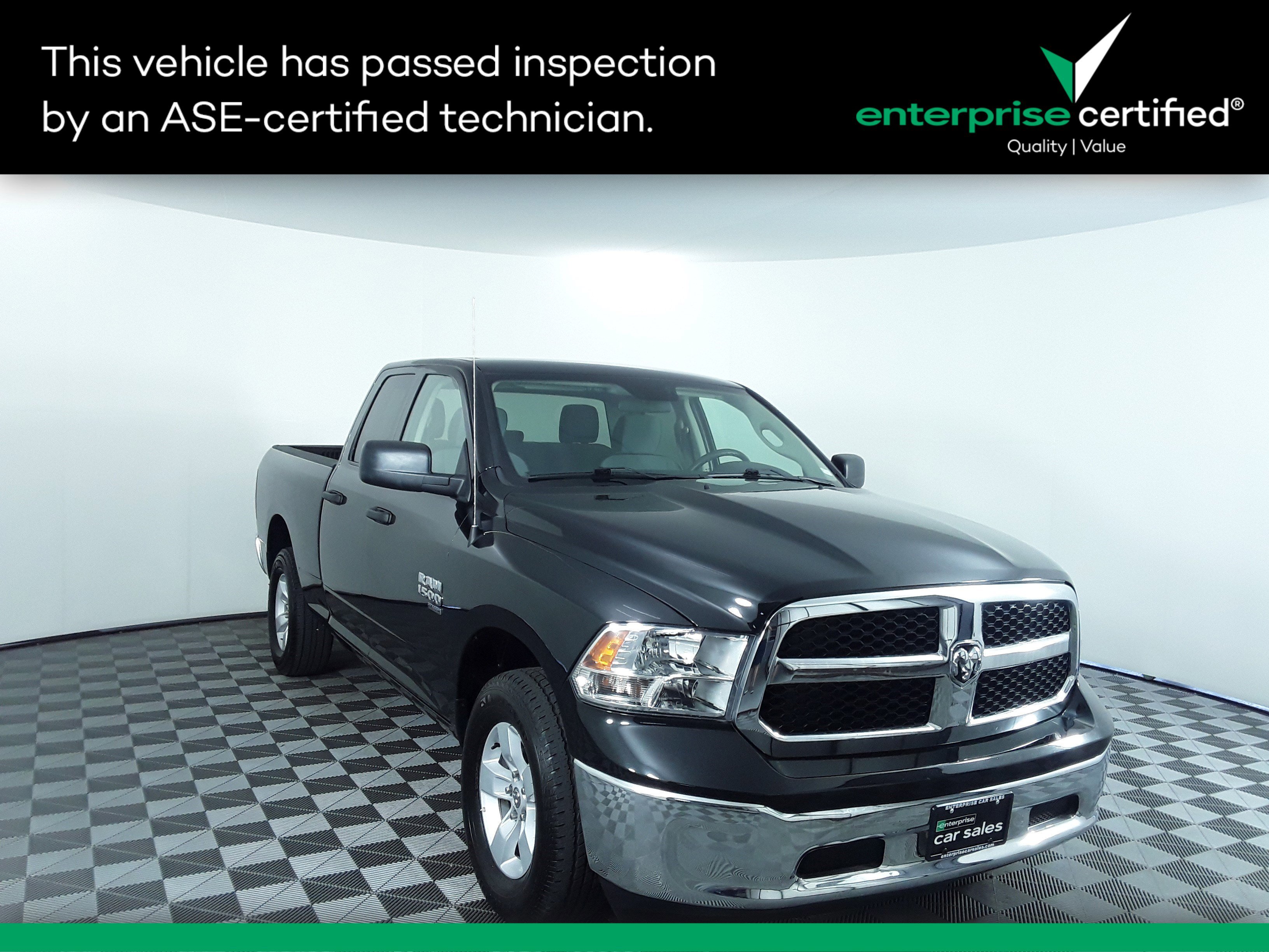 Used 2024 Ram 1500 Classic SLT 4x4 Quad Cab 6'4" Box