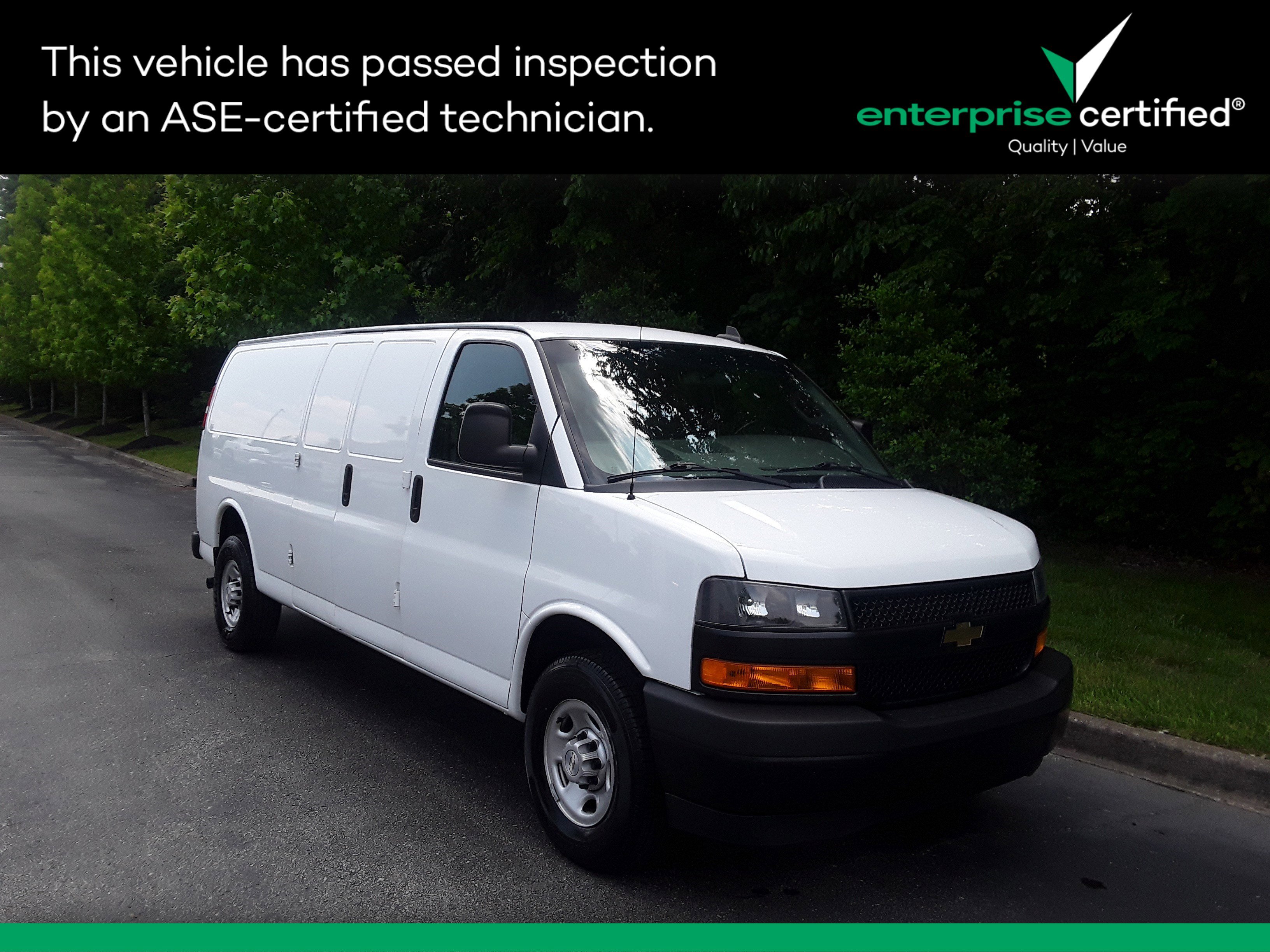 2021 Chevrolet Express Cargo Van RWD 2500 155