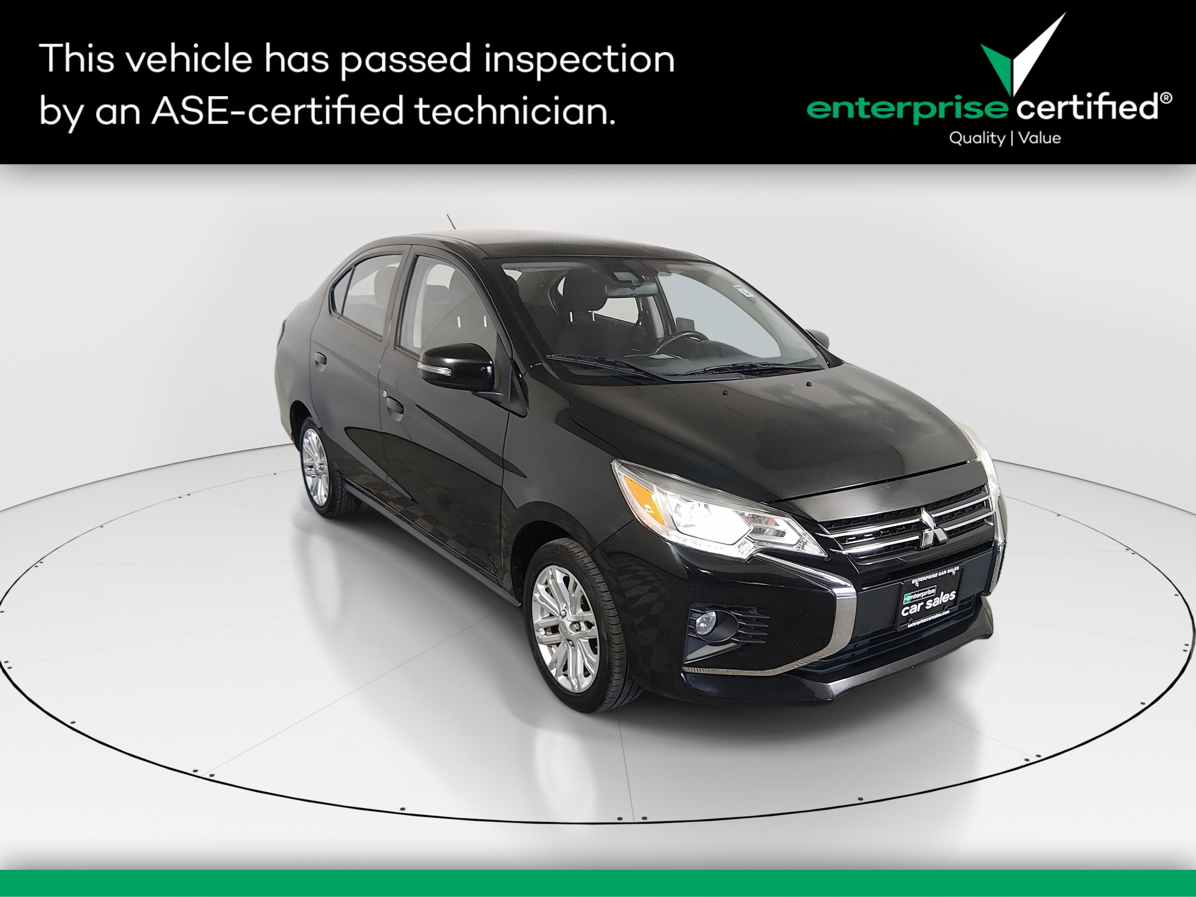 Used 2023 Mitsubishi Mirage G4 SE CVT