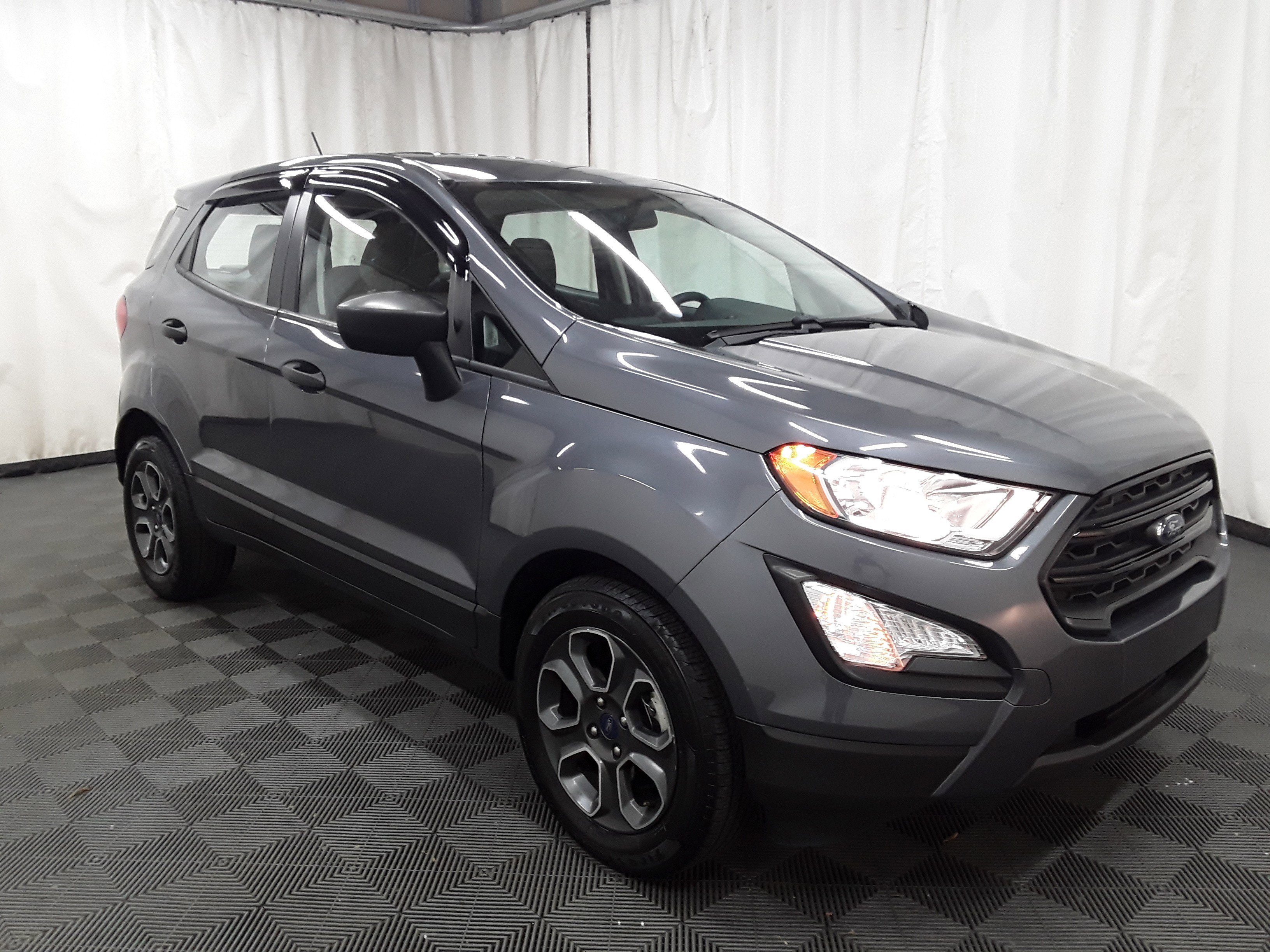 Used 2021 Ford EcoSport S FWD