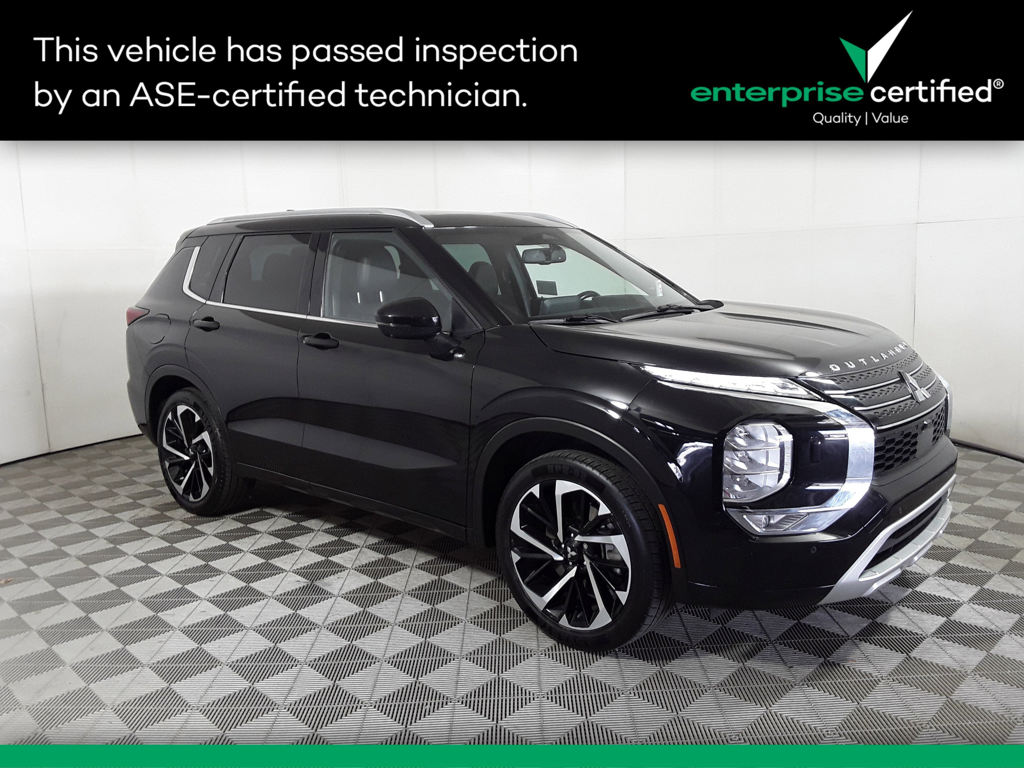 Used 2022 Mitsubishi Outlander SEL S-AWC