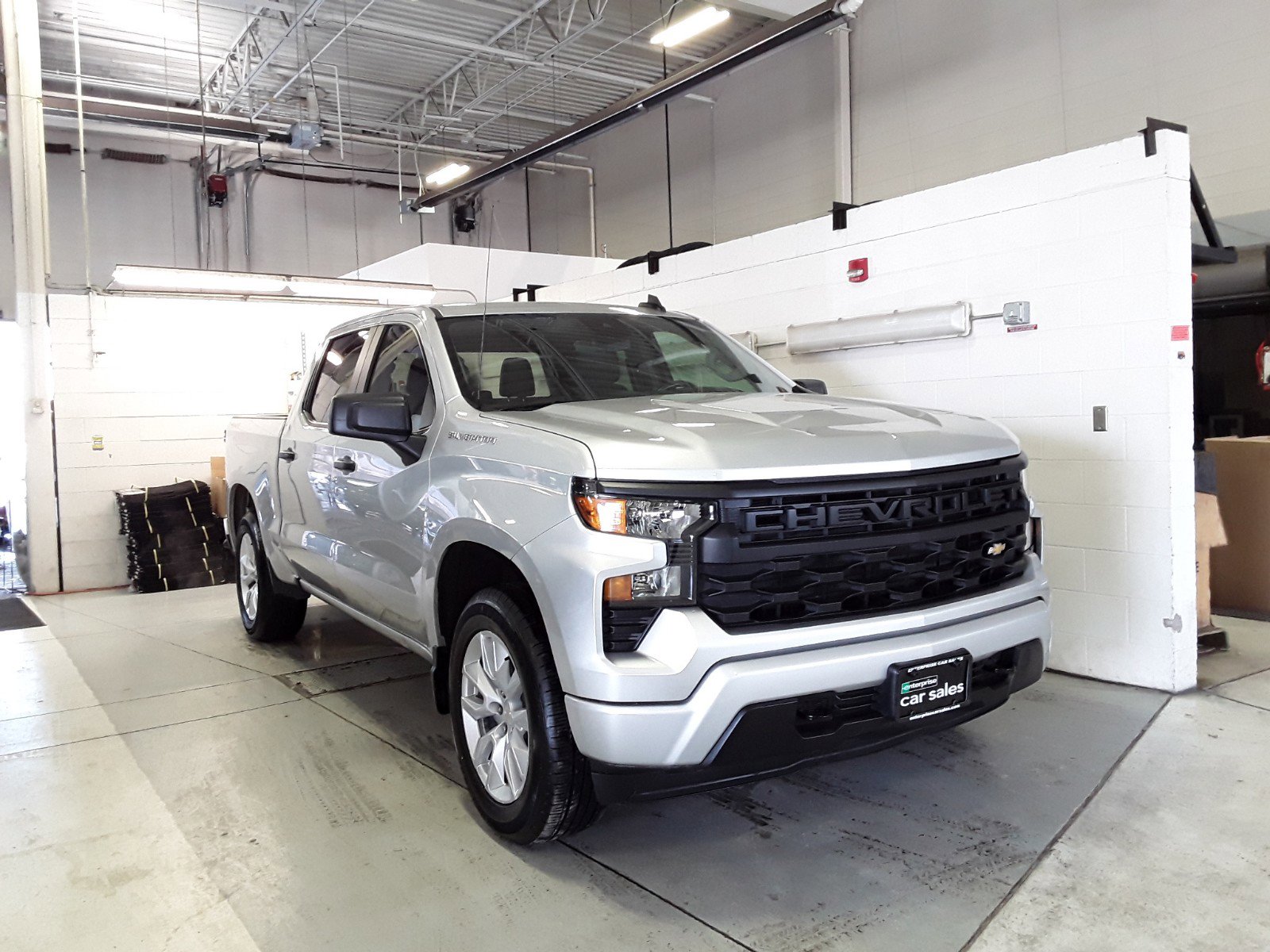 2022 Chevrolet Silverado 1500 4WD Crew Cab 147