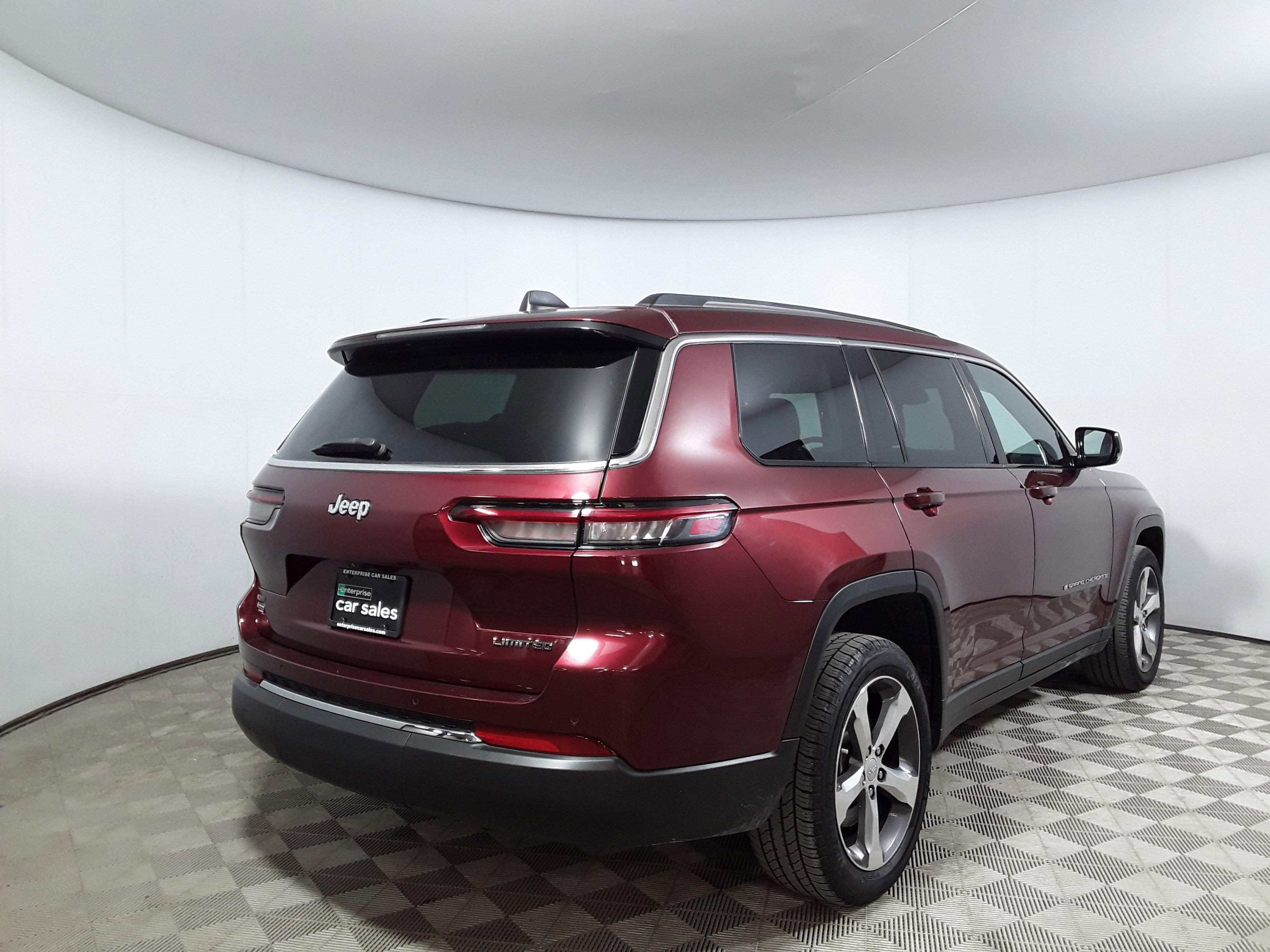 Image 3 of Used 2021 Jeep Grand Cherokee L Limited 4x2