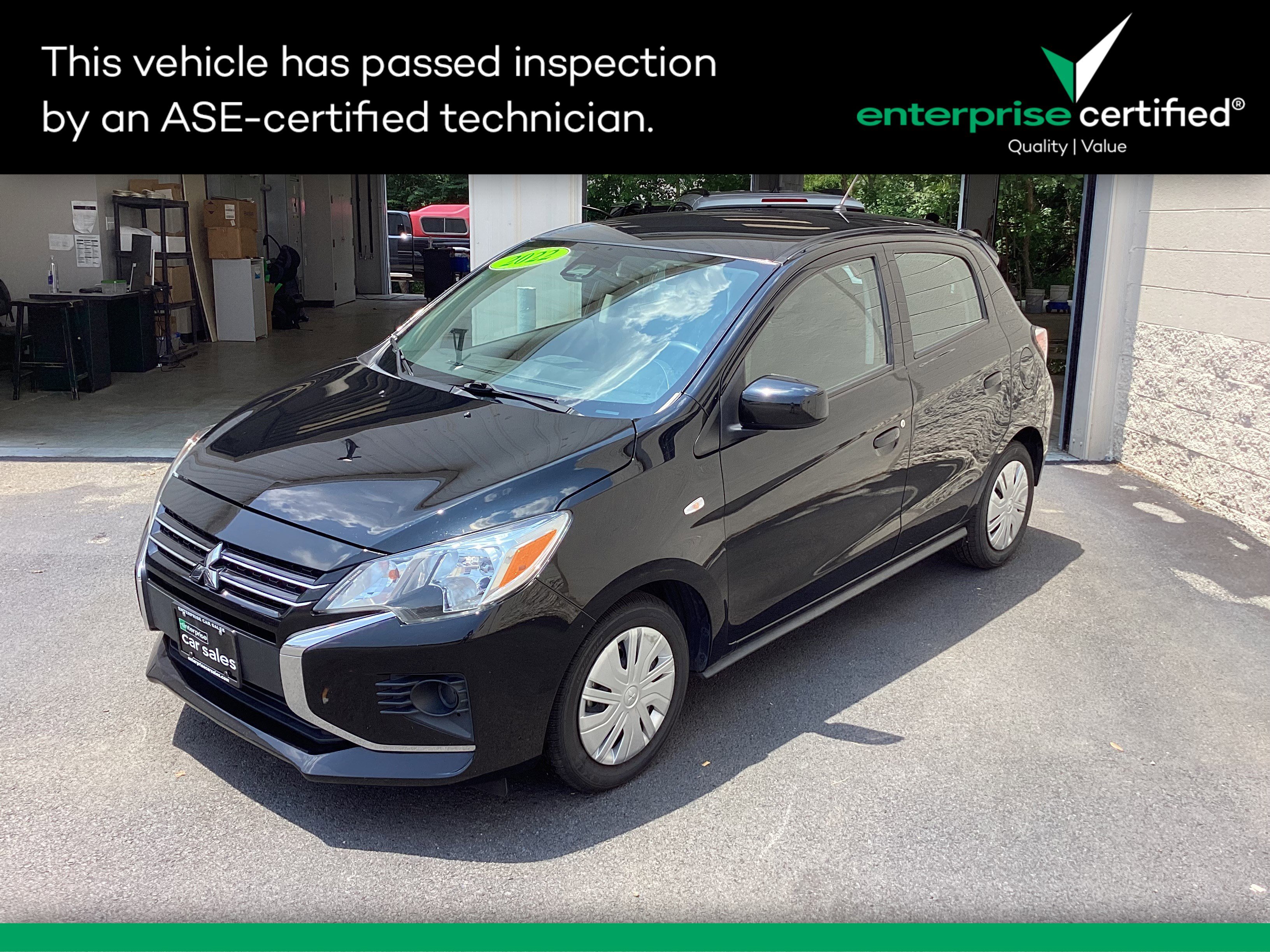 2022 Mitsubishi Mirage ES CVT