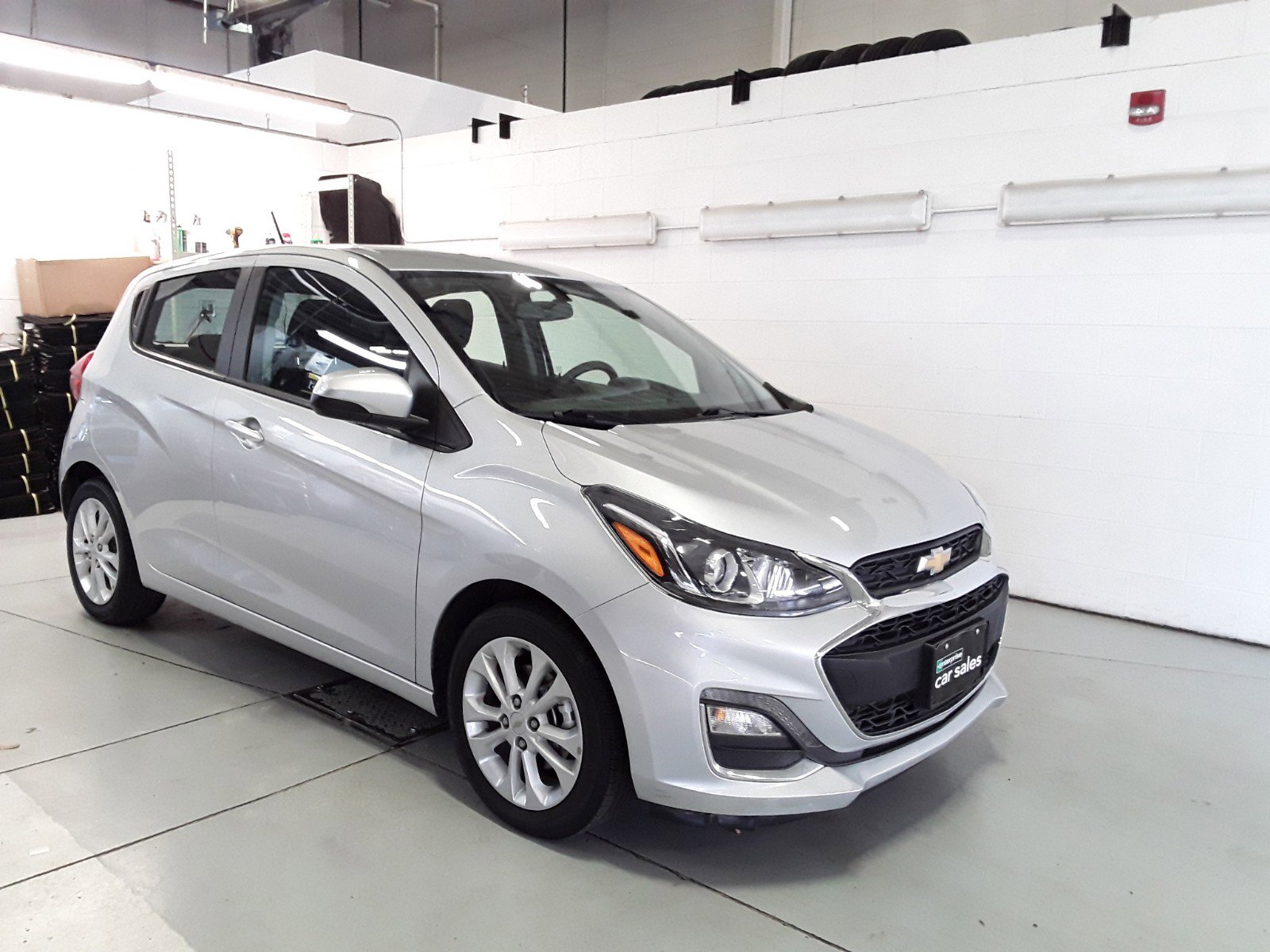 2021 Chevrolet Spark 4dr HB CVT 1LT