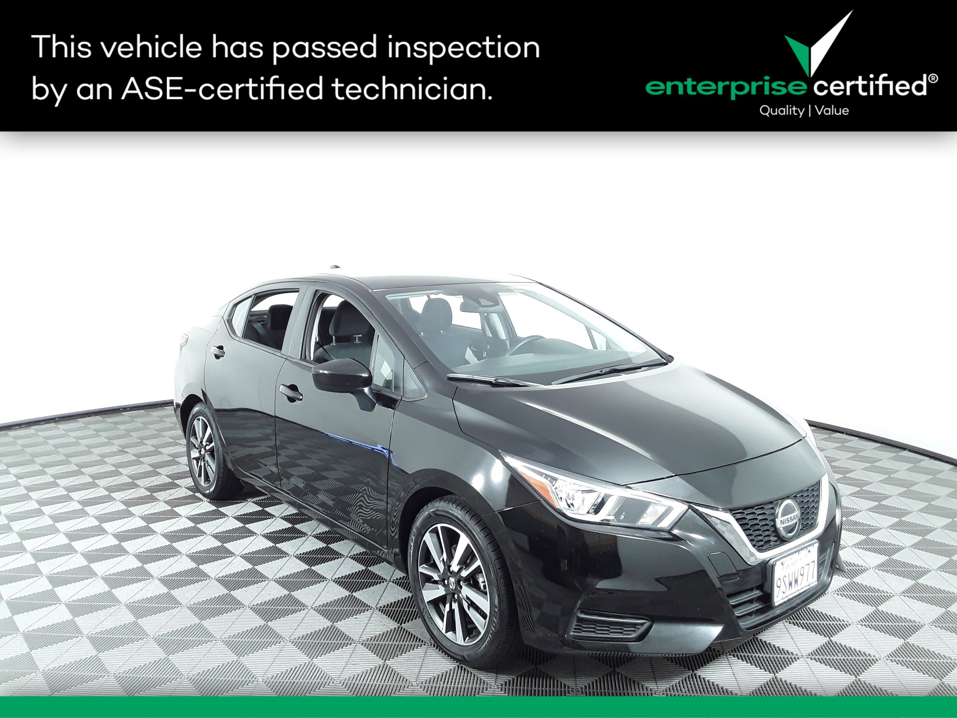 Used 2022 Nissan Versa SV CVT