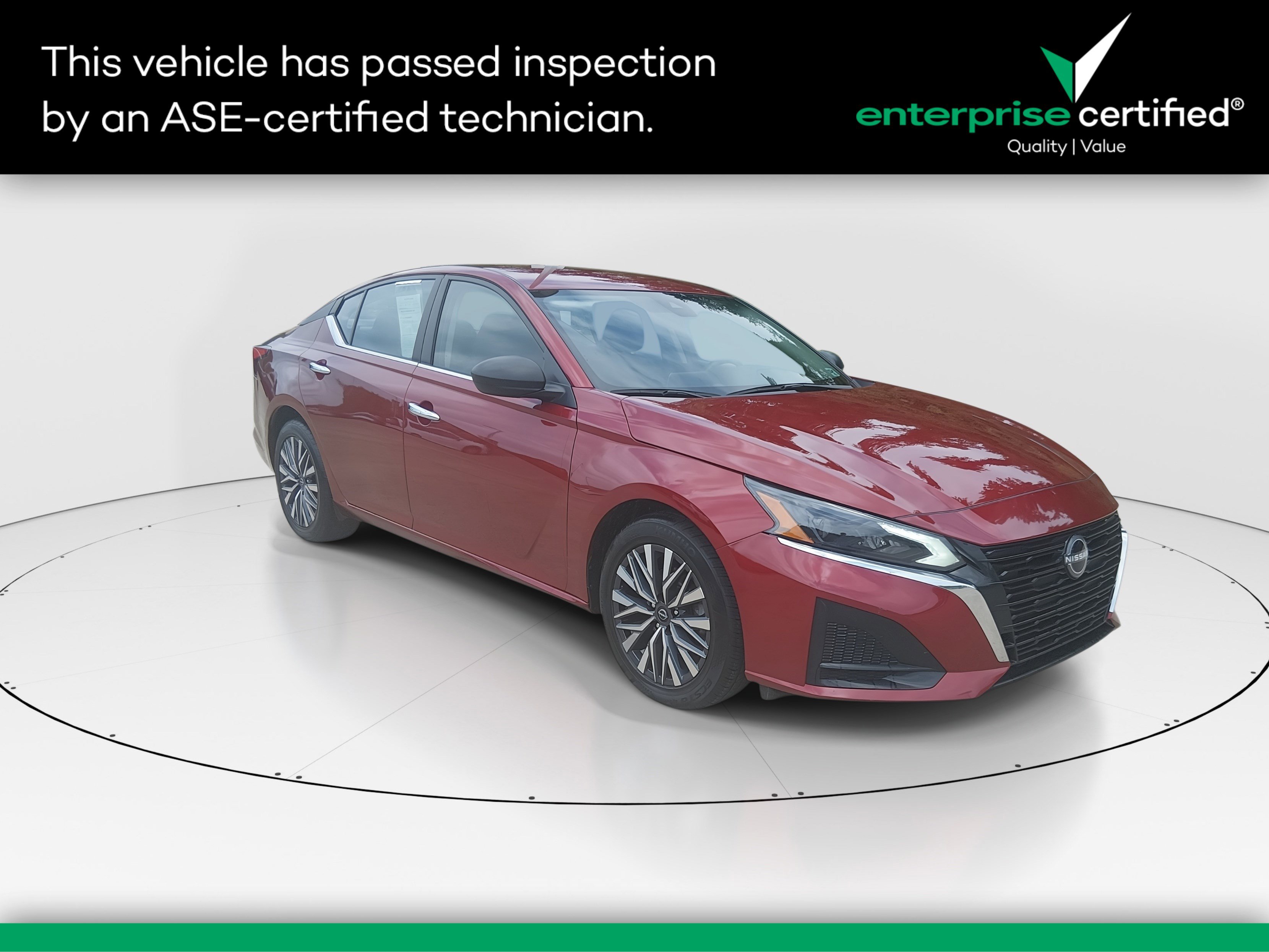 Used 2024 Nissan Altima 2.5 SV Sedan