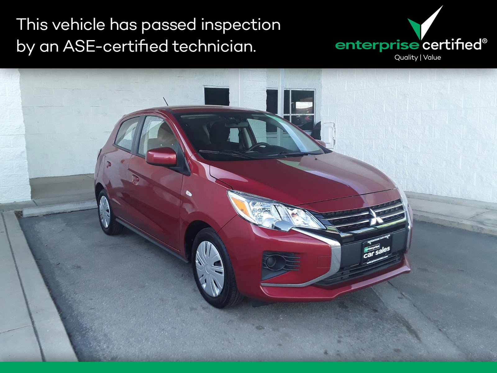 Used 2021 Mitsubishi Mirage ES CVT