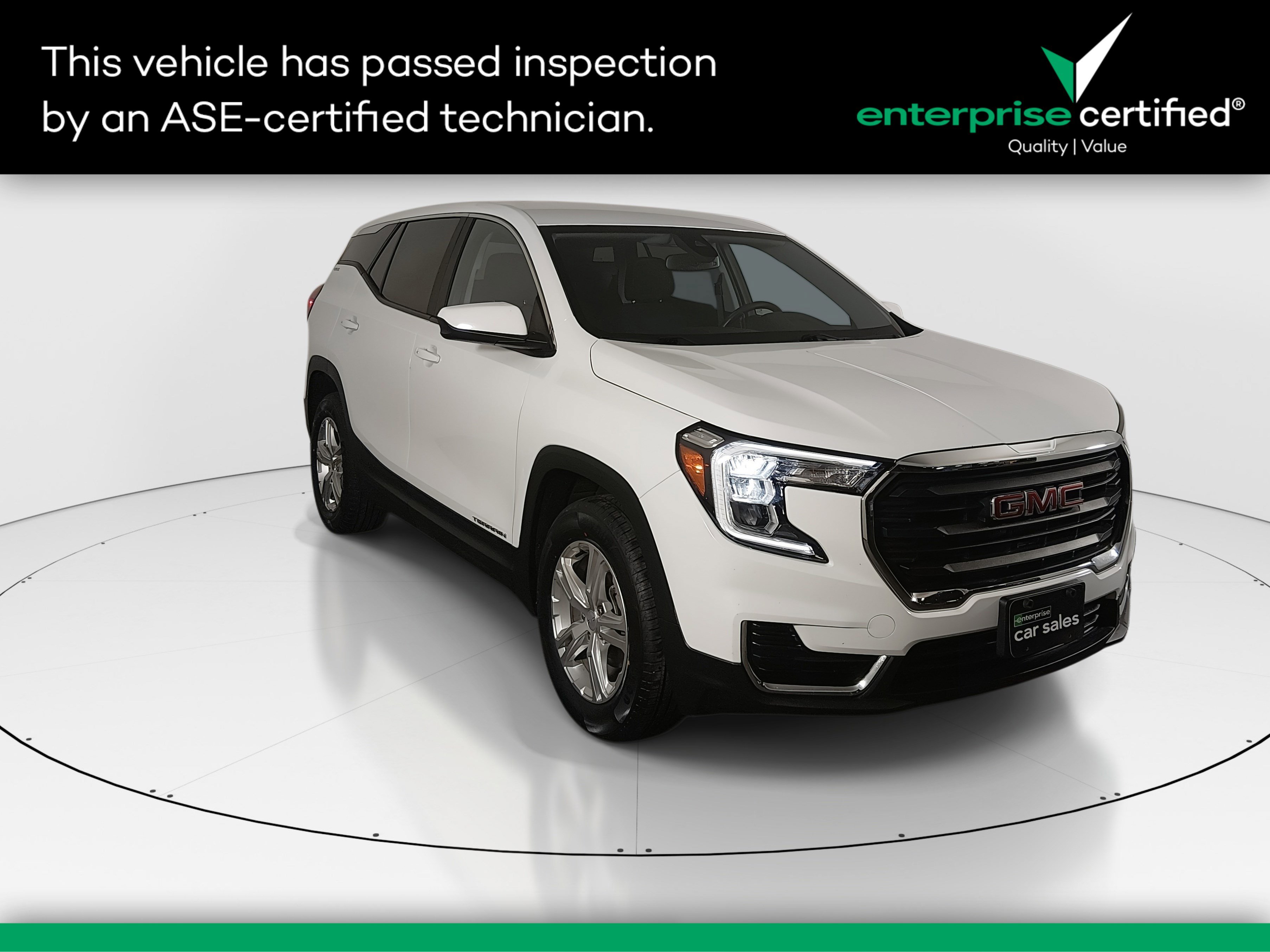 Used 2024 GMC Terrain FWD 4dr SLE