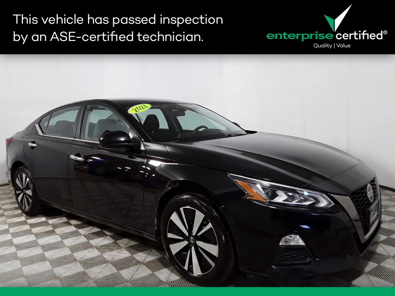 Used 2021 Nissan Altima 2.5 SV Sedan