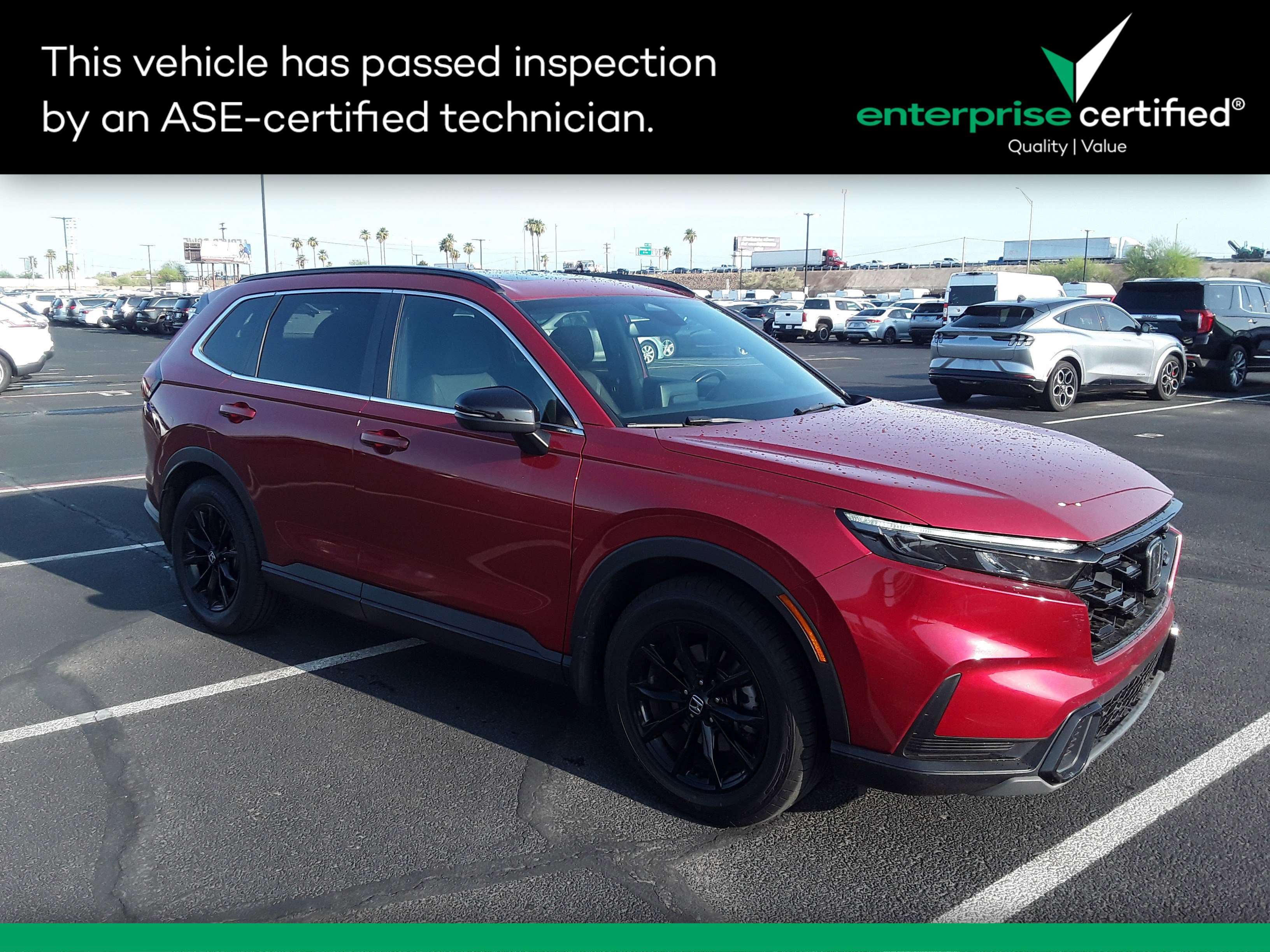2024 Honda CR-V Hybrid Sport FWD