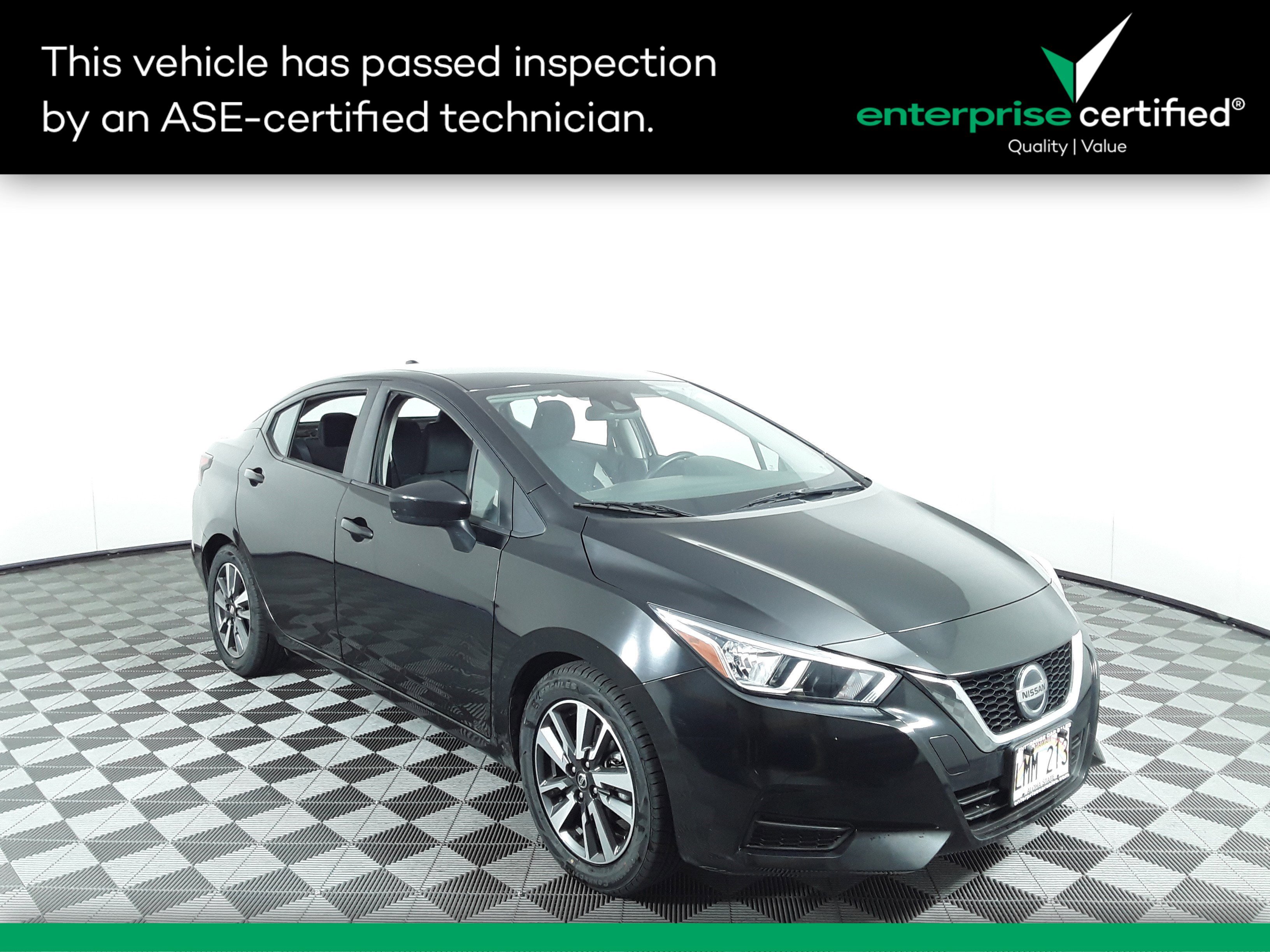 Used 2022 Nissan Versa SV CVT