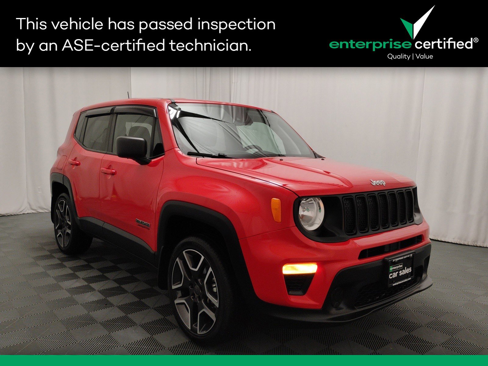 2021 Jeep Renegade Jeepster 4x4