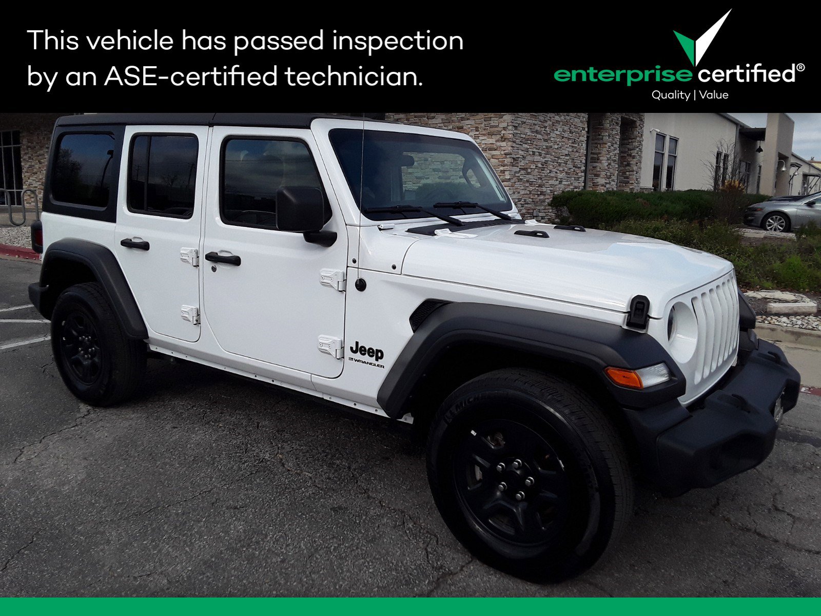 Used 2023 Jeep Wrangler Sport 4 Door 4x4