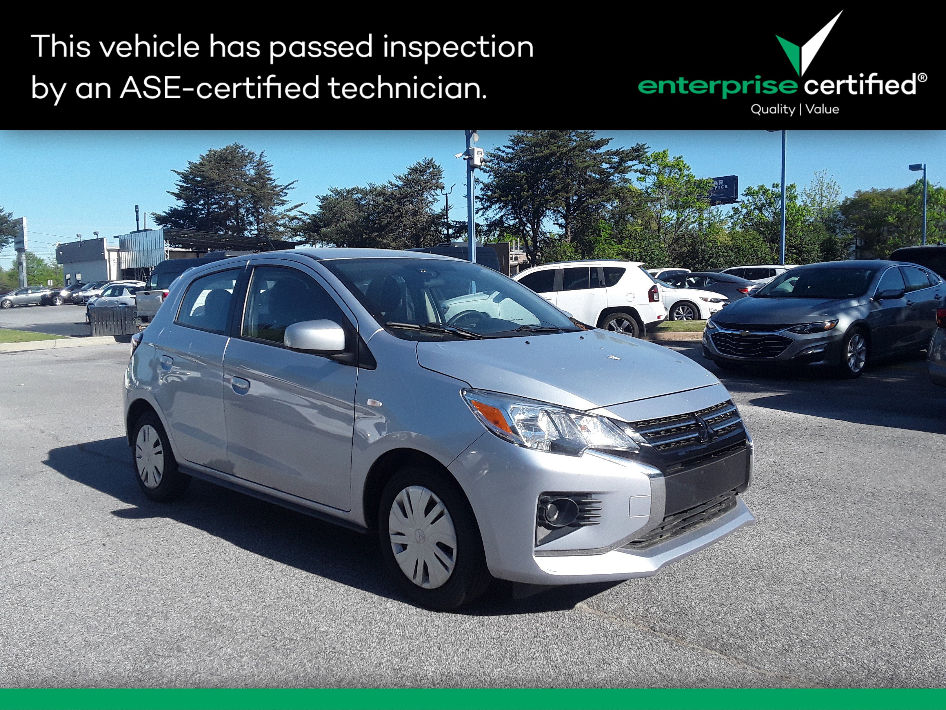 2021 Mitsubishi Mirage