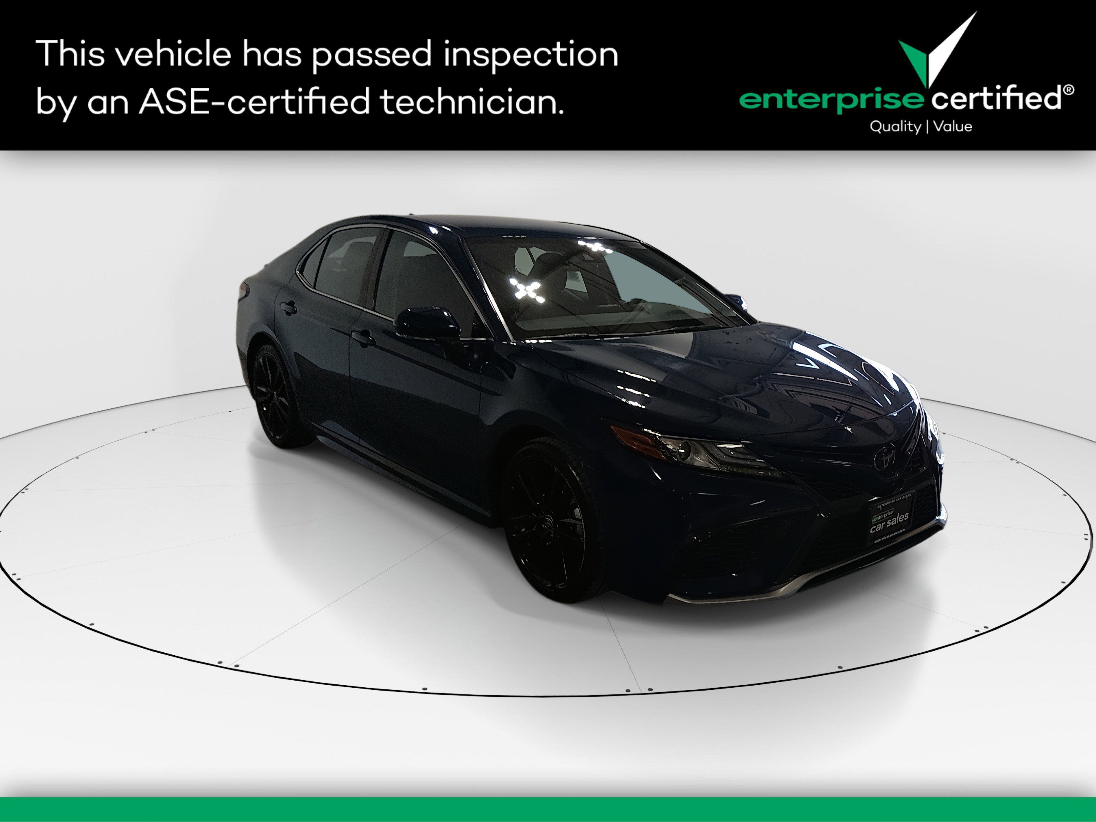 Used 2024 Toyota Camry XSE Auto