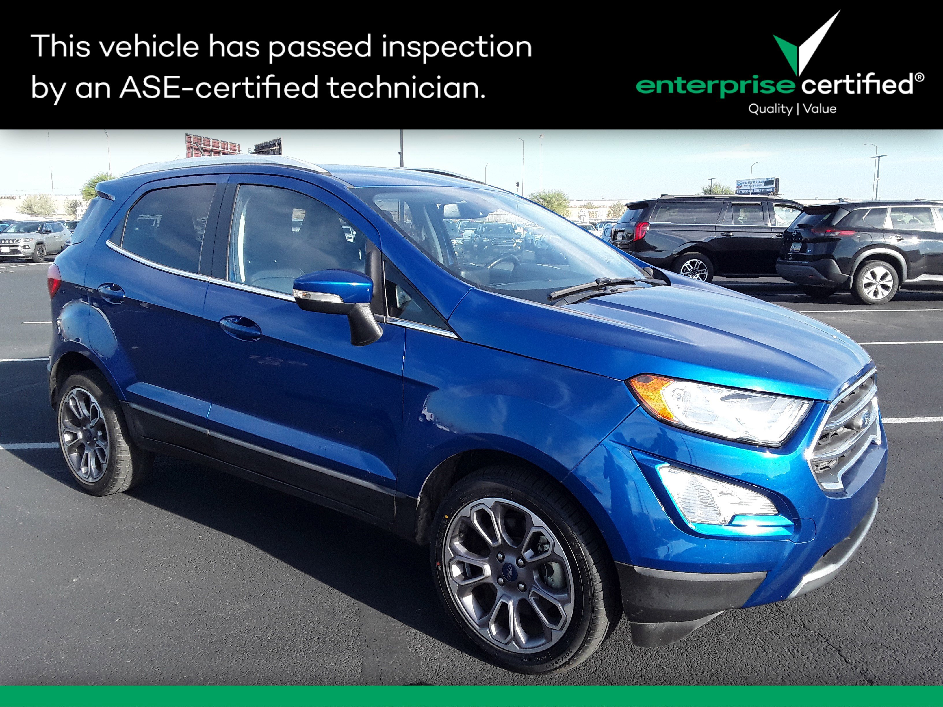 Used 2021 Ford EcoSport Titanium FWD