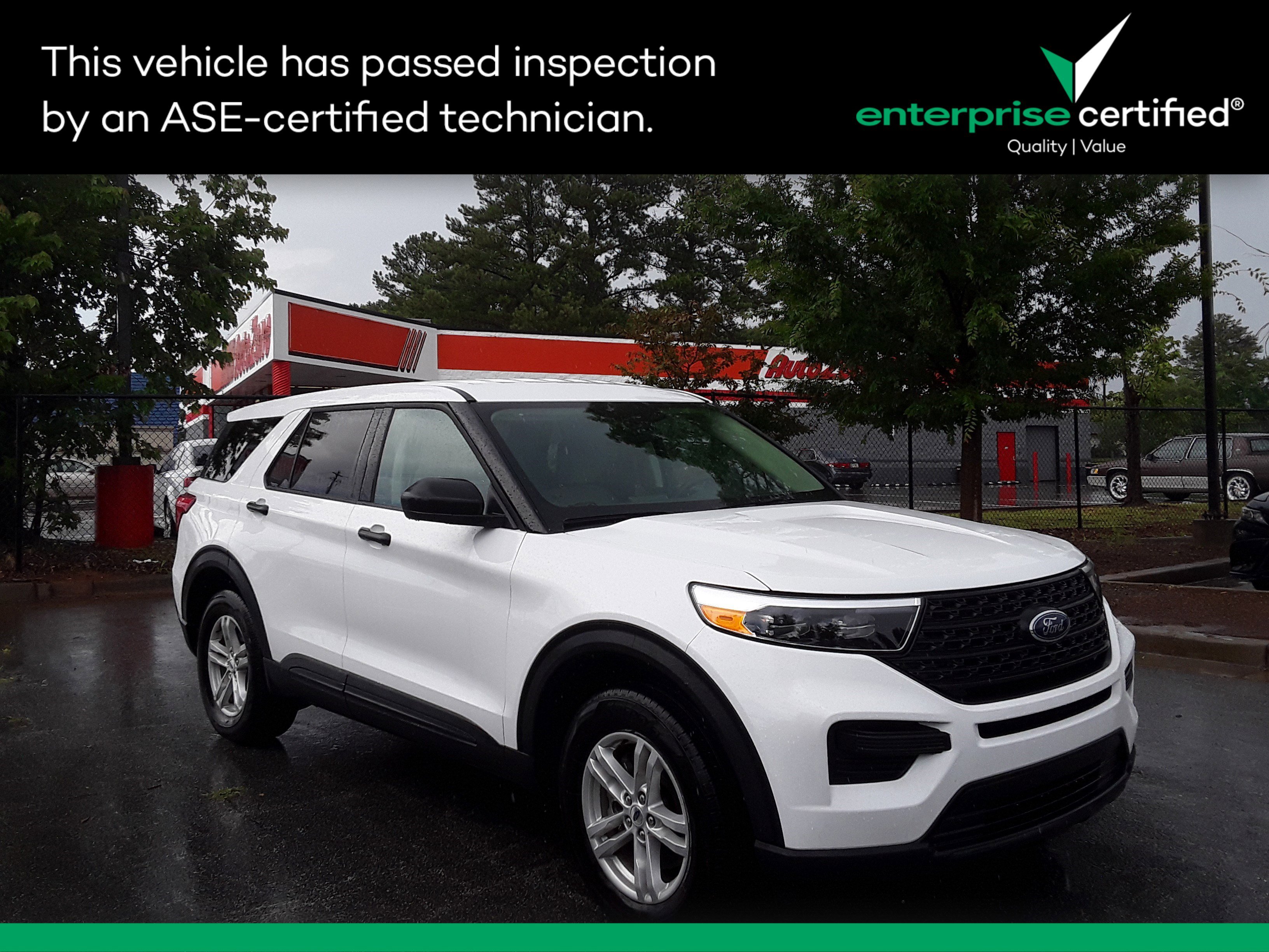 Used 2023 Ford Explorer Base 4WD