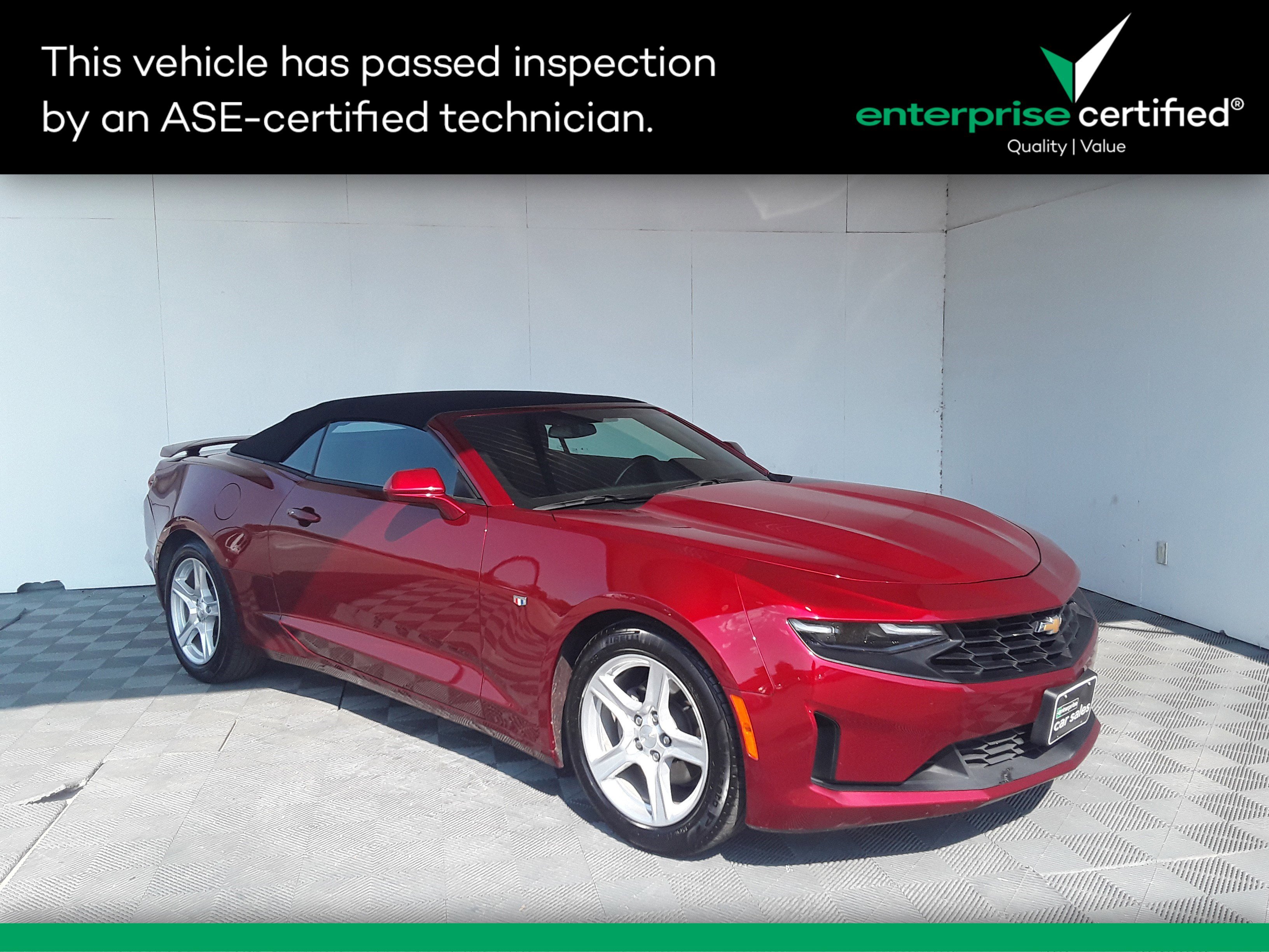 Used 2023 Chevrolet Camaro 2dr Conv 1LT